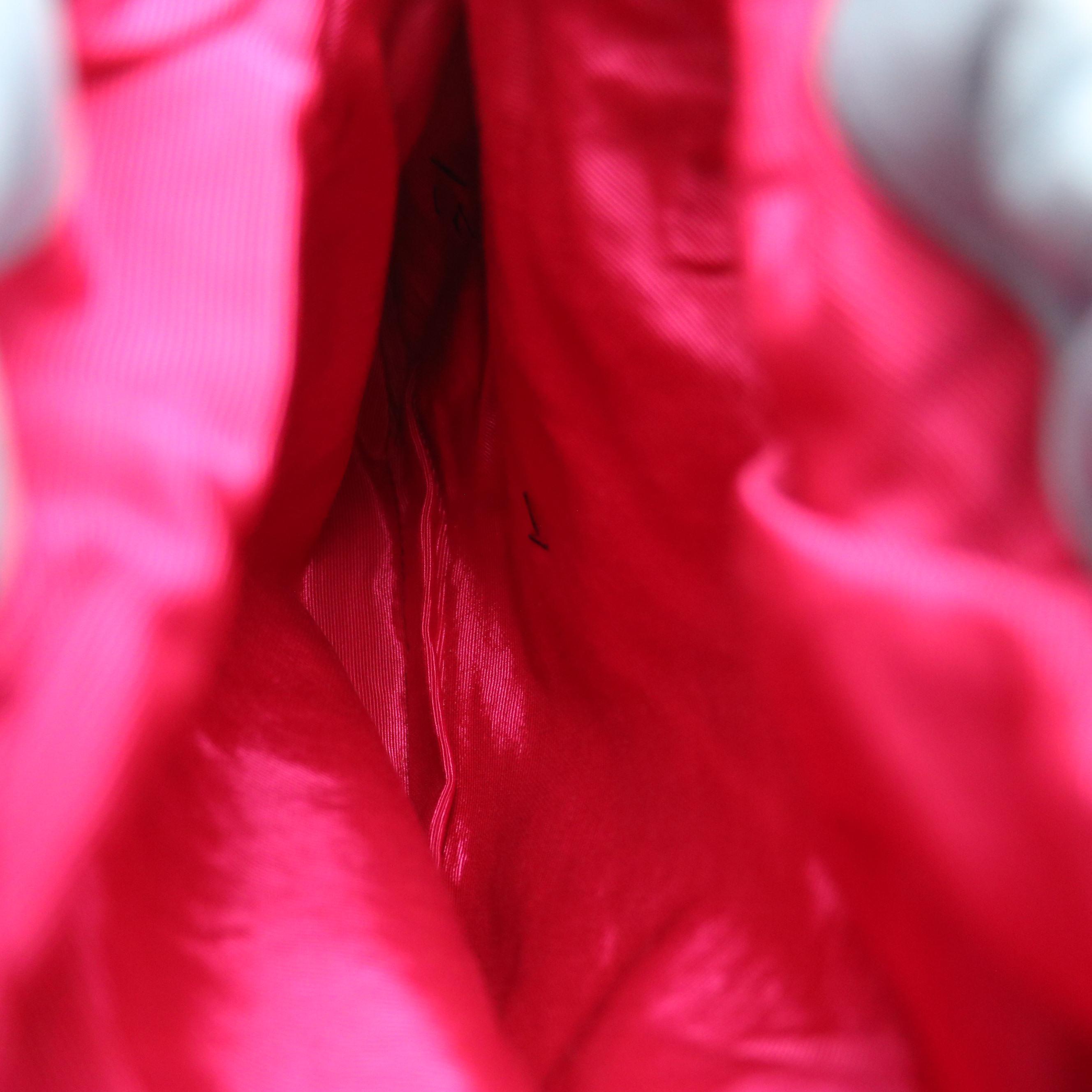 Honey Birdette Candy Pink Lace Thong/Suspender Set, Allison Burns Butterfly Bag