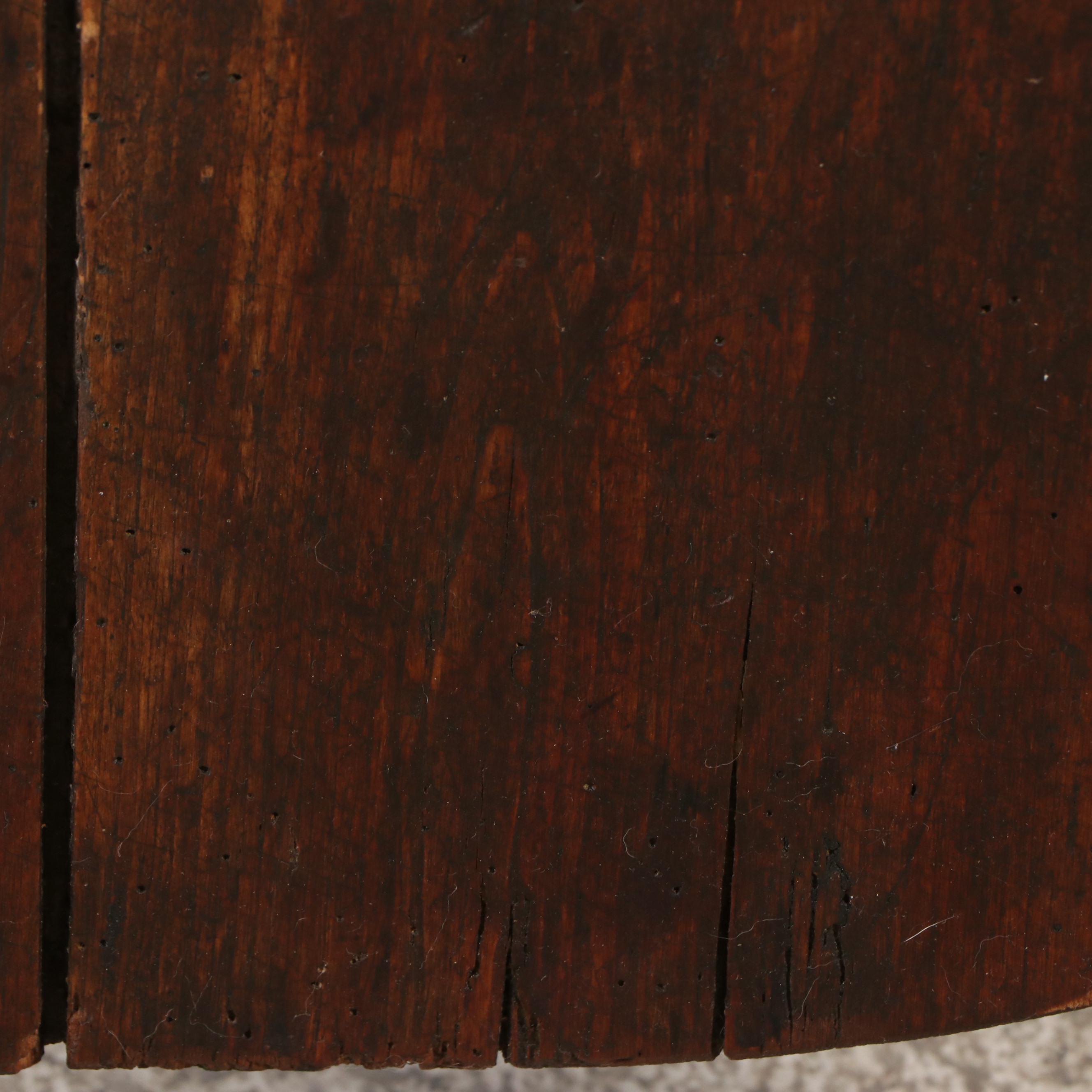 French Provincial Vendange Tilt-Top Table, Late 19th to Early 20th Century