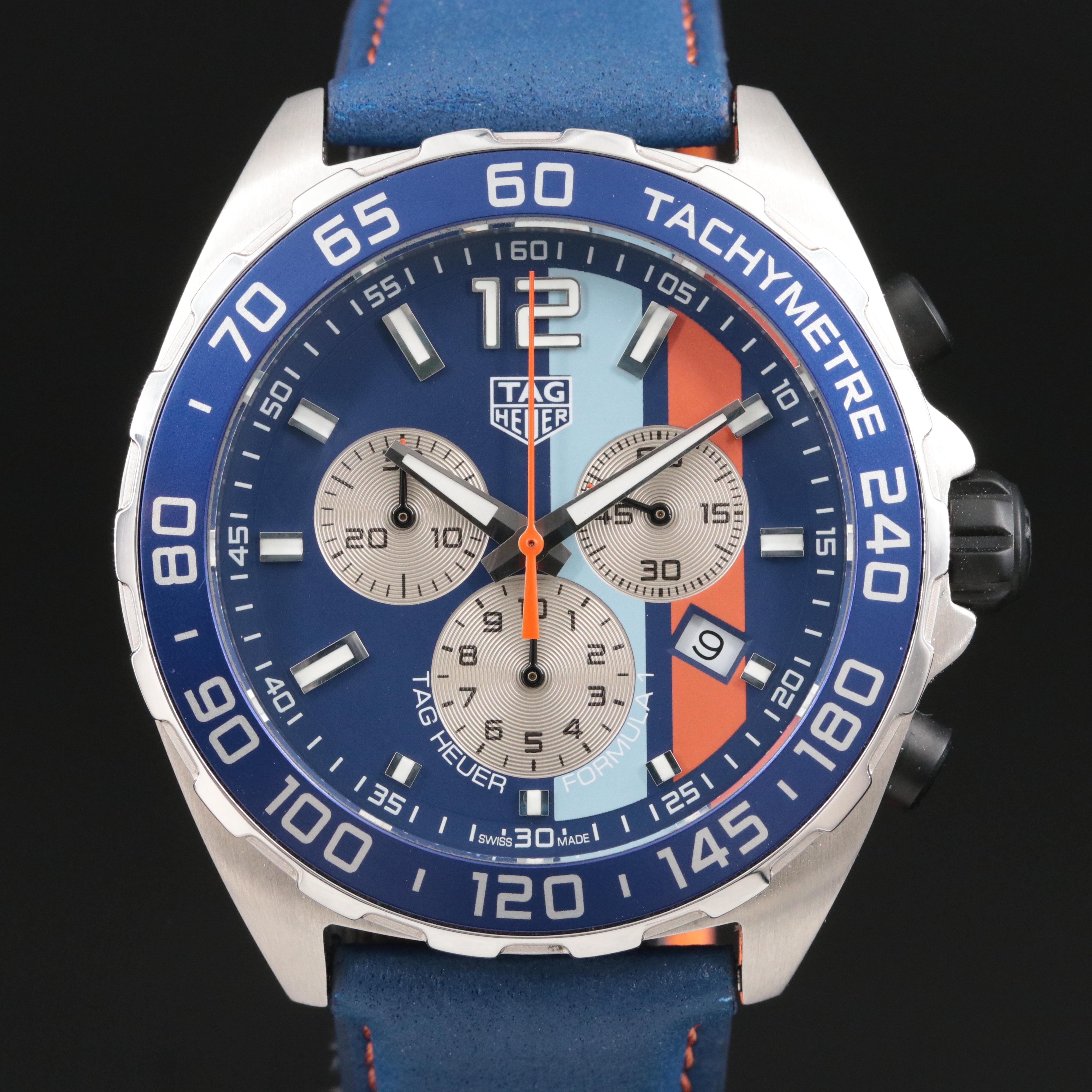 TAG Heuer Formula 1 Gulf Edition Chronograph Watch