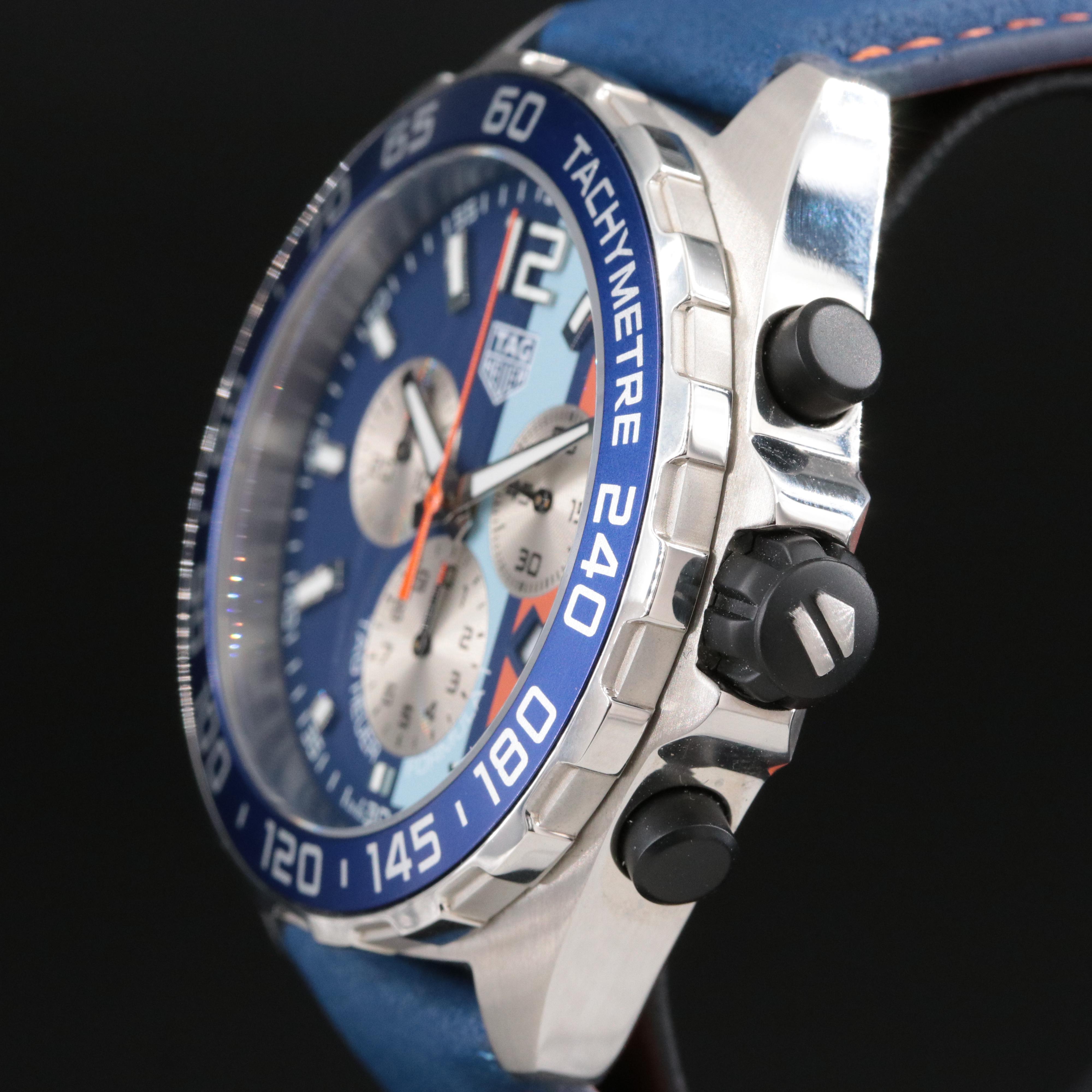 TAG Heuer Formula 1 Gulf Edition Chronograph Watch