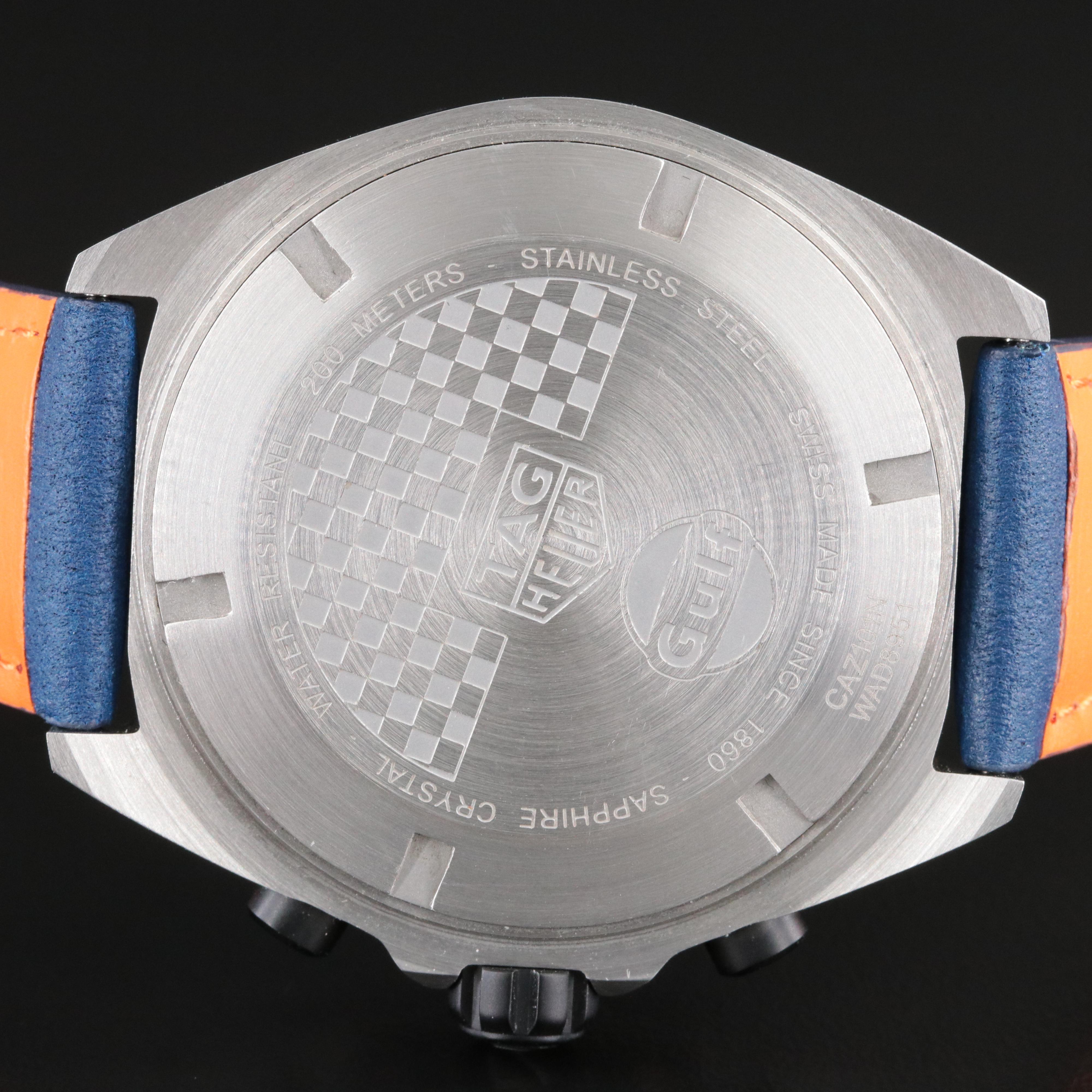 TAG Heuer Formula 1 Gulf Edition Chronograph Watch