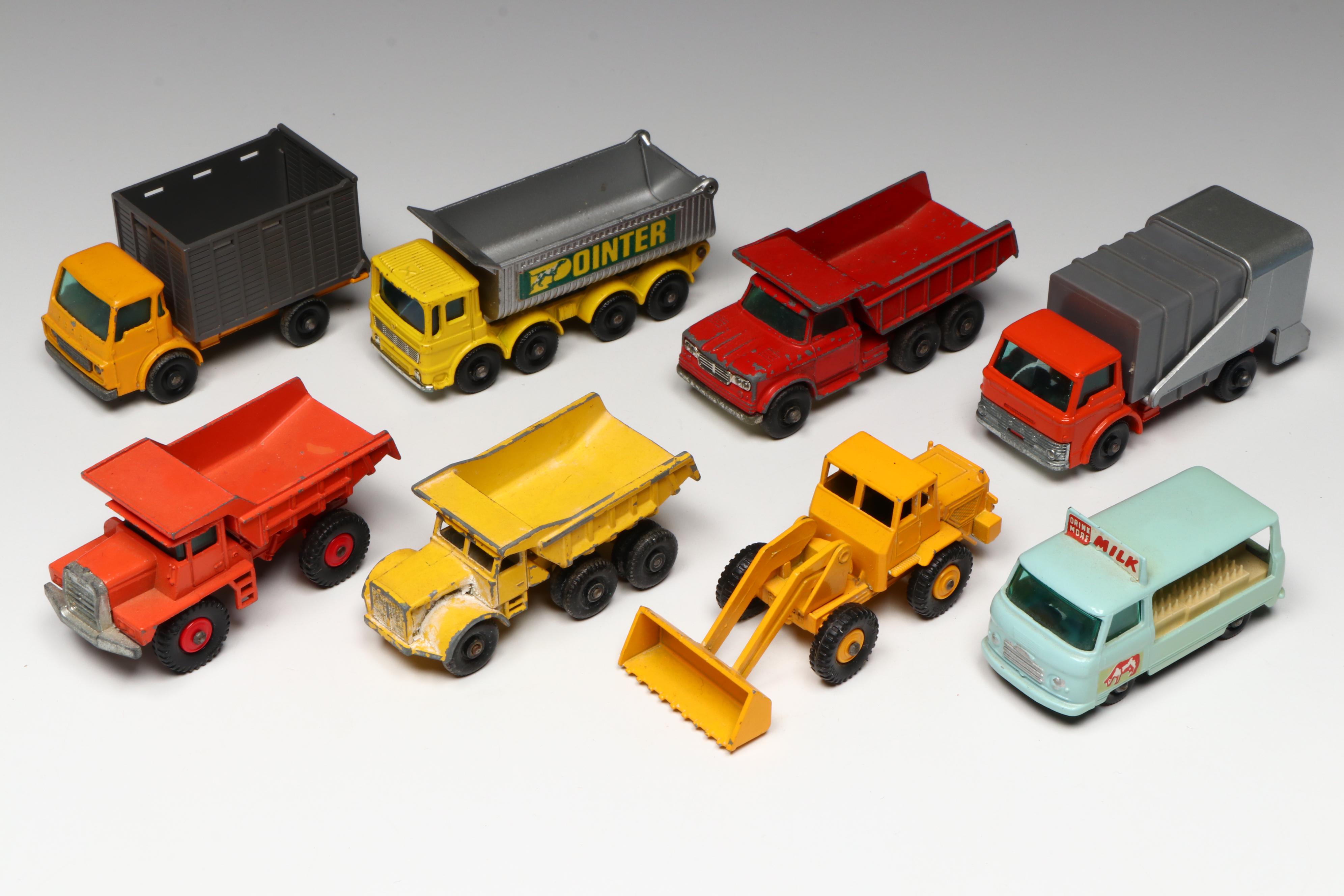 Matchbox "Lotus Europa," "Rolls Royce Phantom V" and More Toy Cars in Case