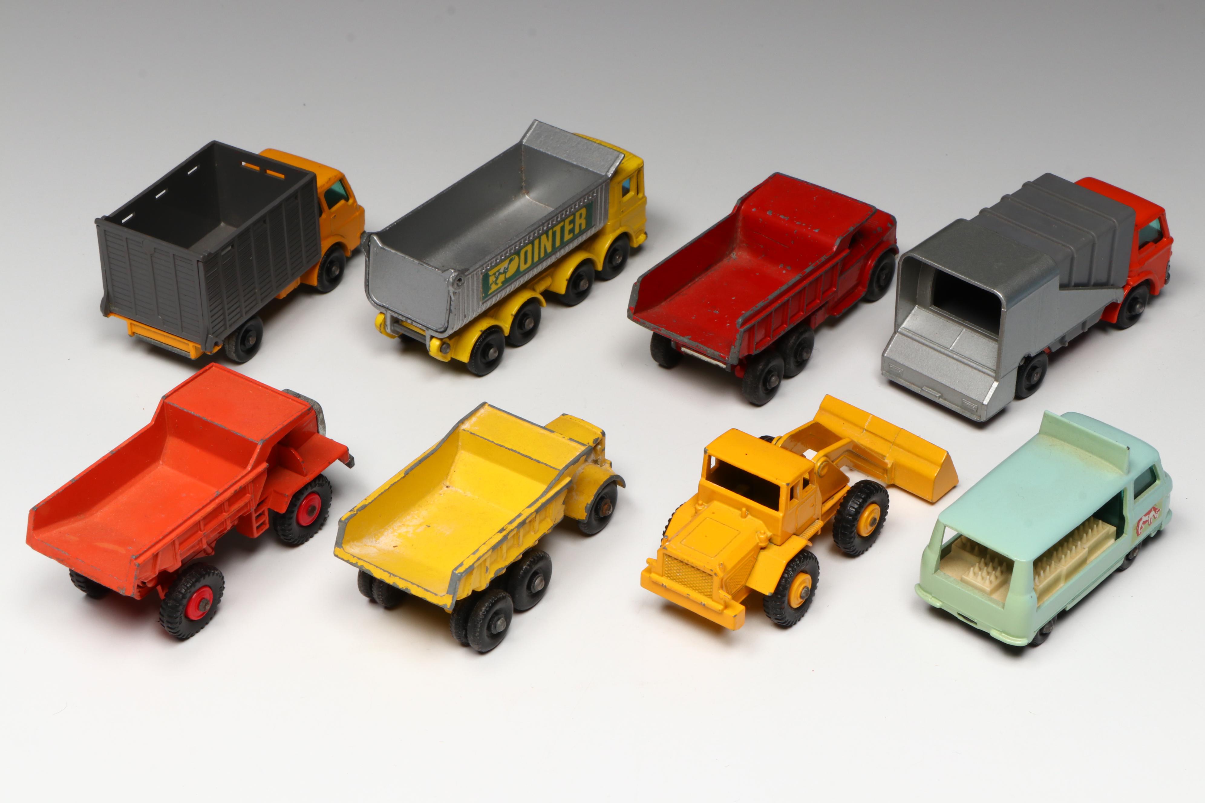 Matchbox "Lotus Europa," "Rolls Royce Phantom V" and More Toy Cars in Case