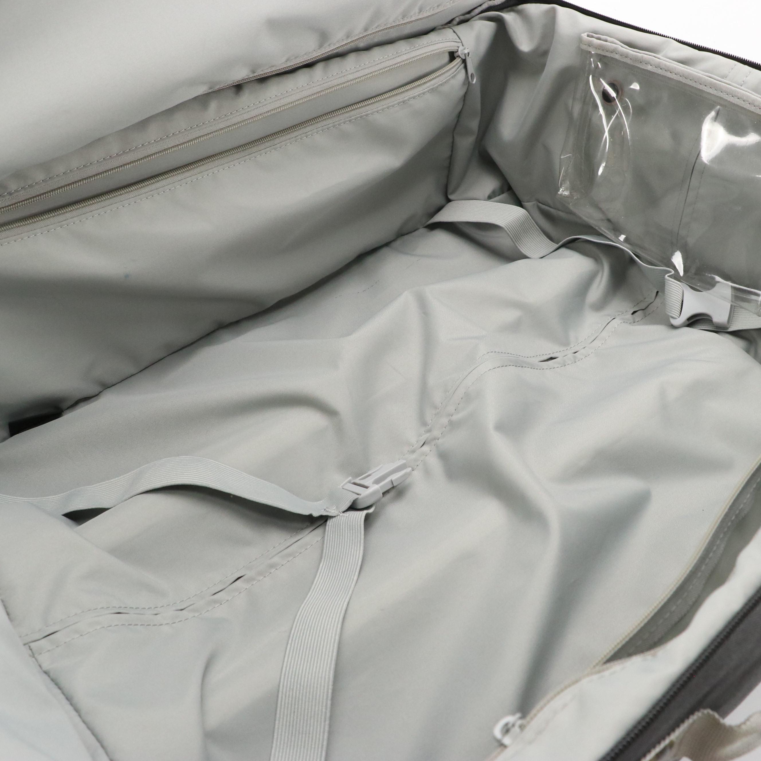 Hartmann Zoom Studio H Black Quilted Nylon Rolling Luggage