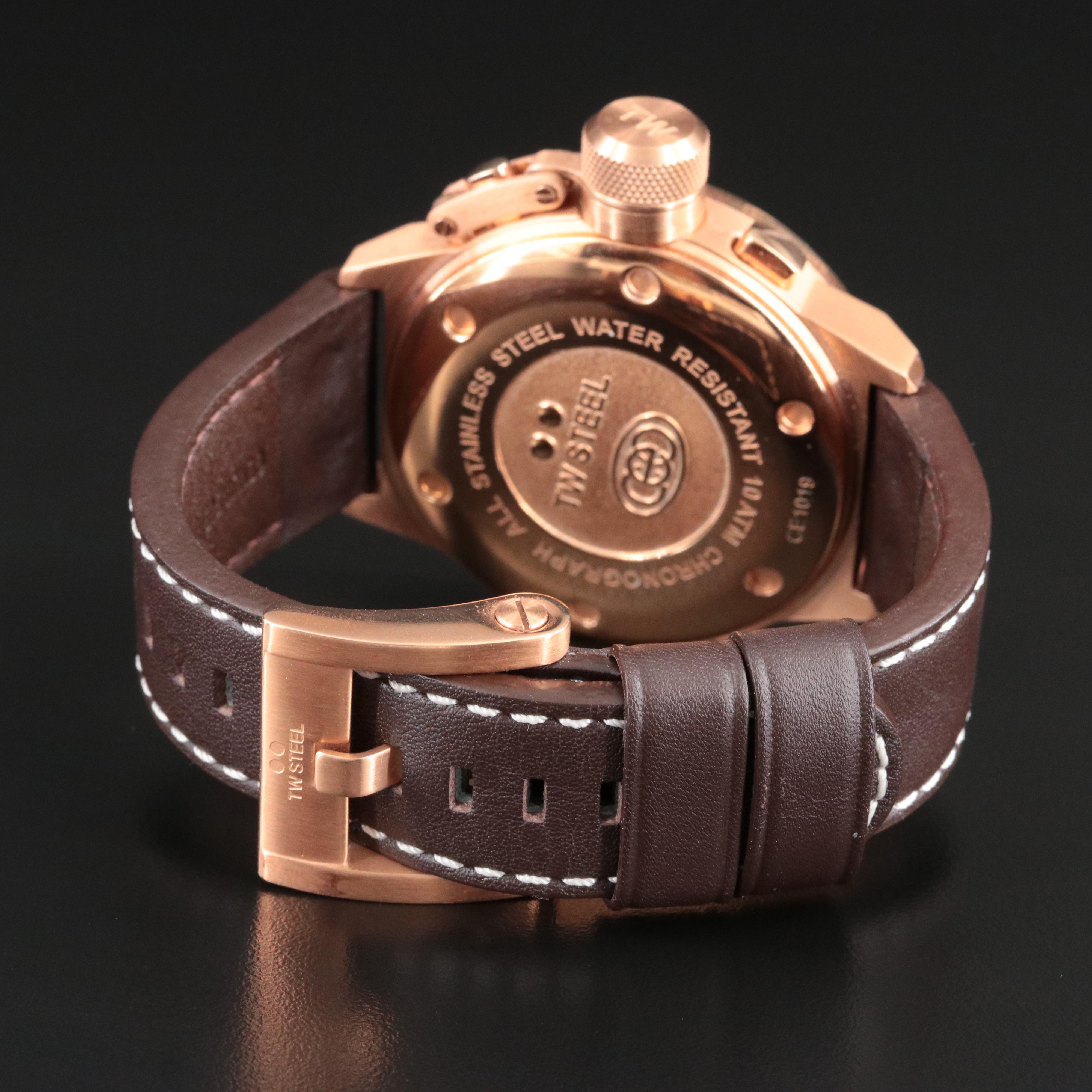 TW Steel CEO Canteen Chronograph Watch