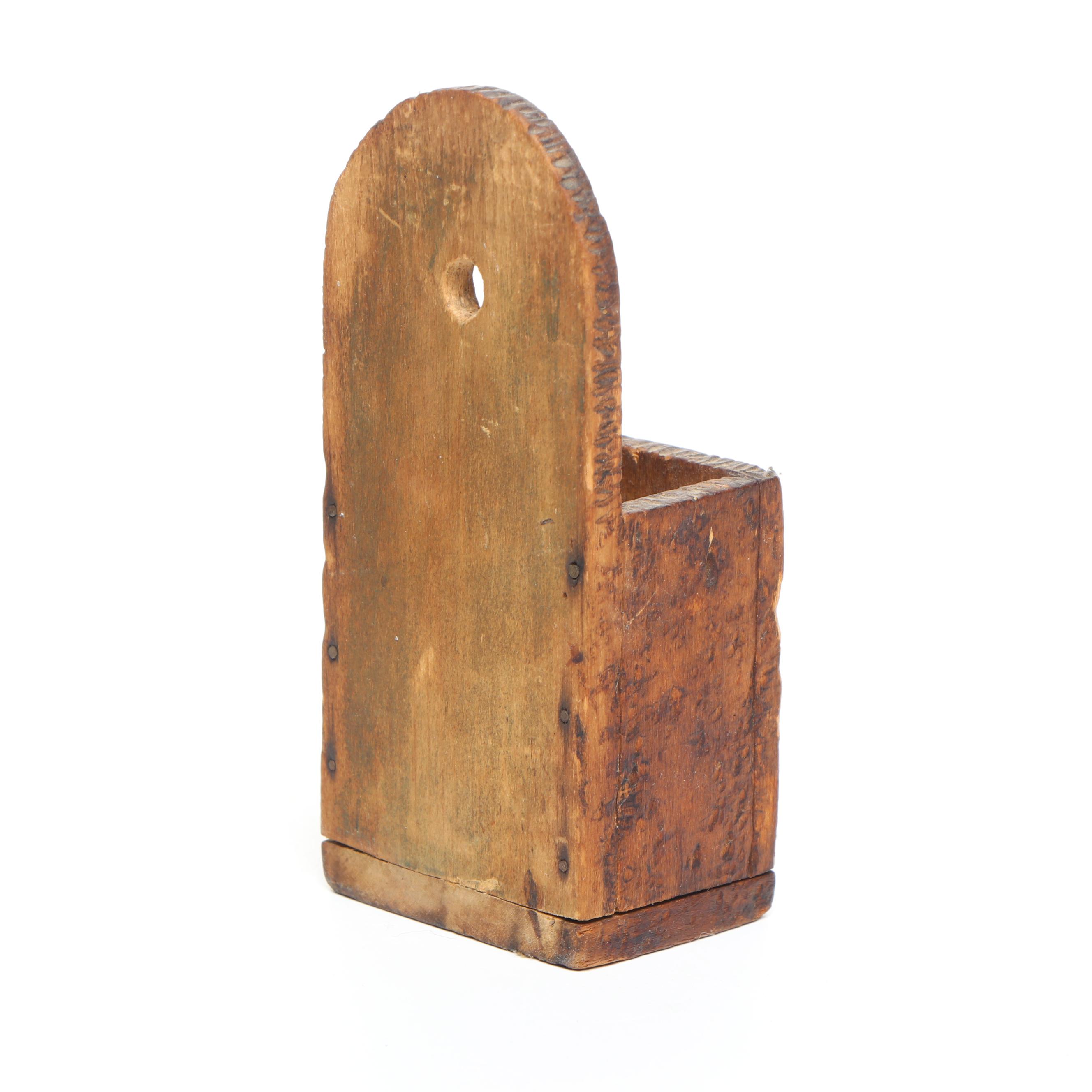 Carved Wooden Wall Box, Mini Wooden Wall Box, and Victorian Style Wood Shelf