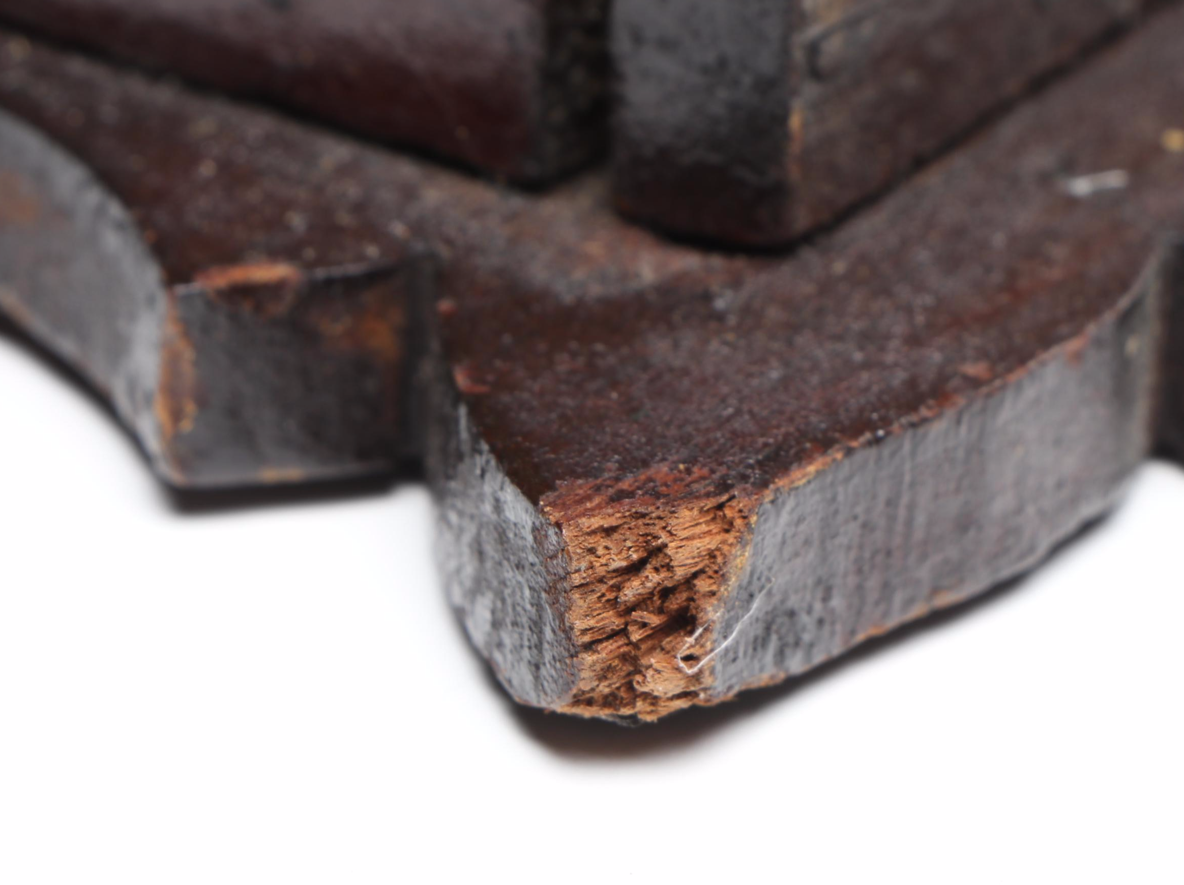 Carved Wooden Wall Box, Mini Wooden Wall Box, and Victorian Style Wood Shelf