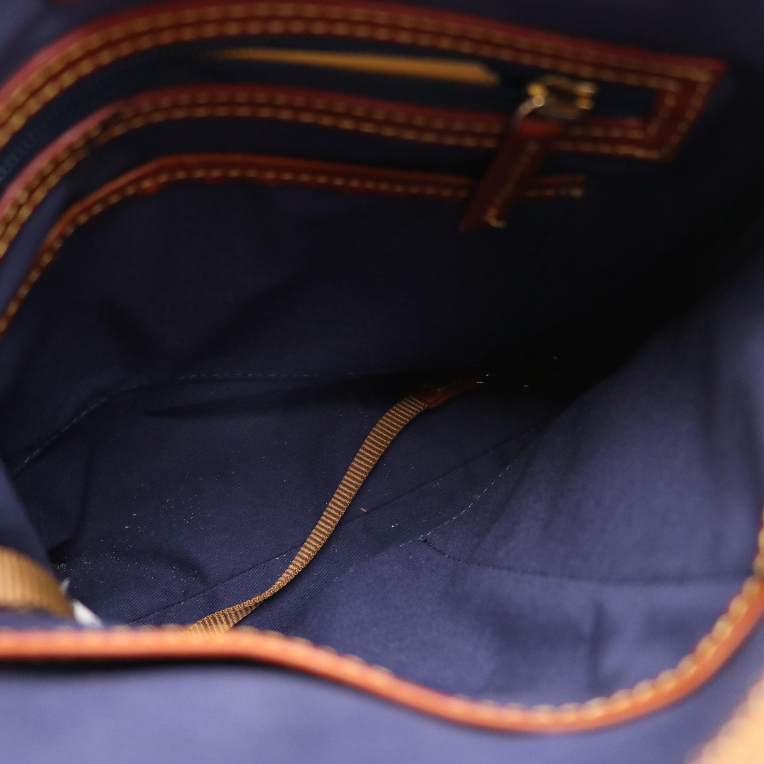 Dooney & Bourke Cubs Crossbody Bag with Leather Trim