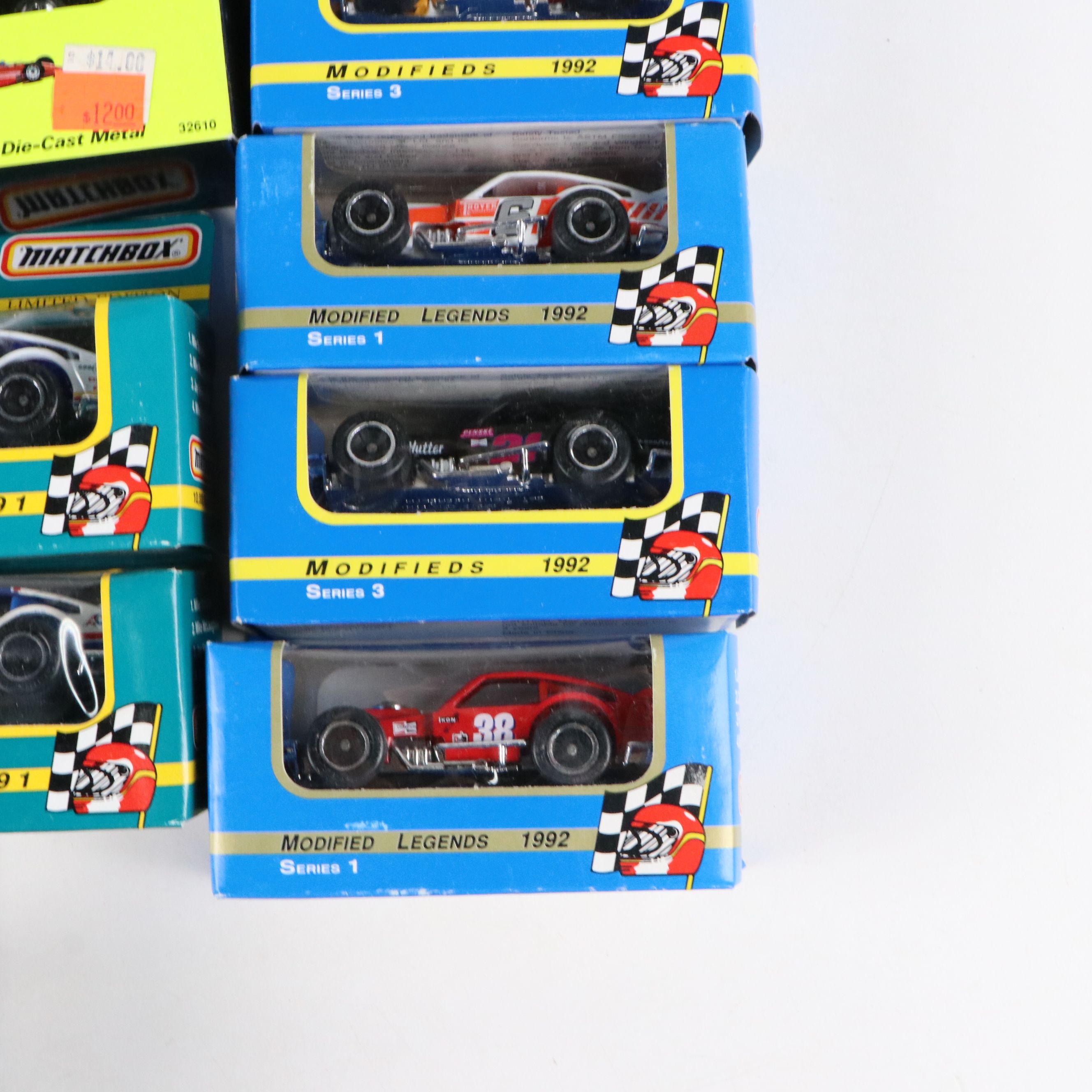 Matchbox "Days of Thunder" Race Cars and Speedway Set with More