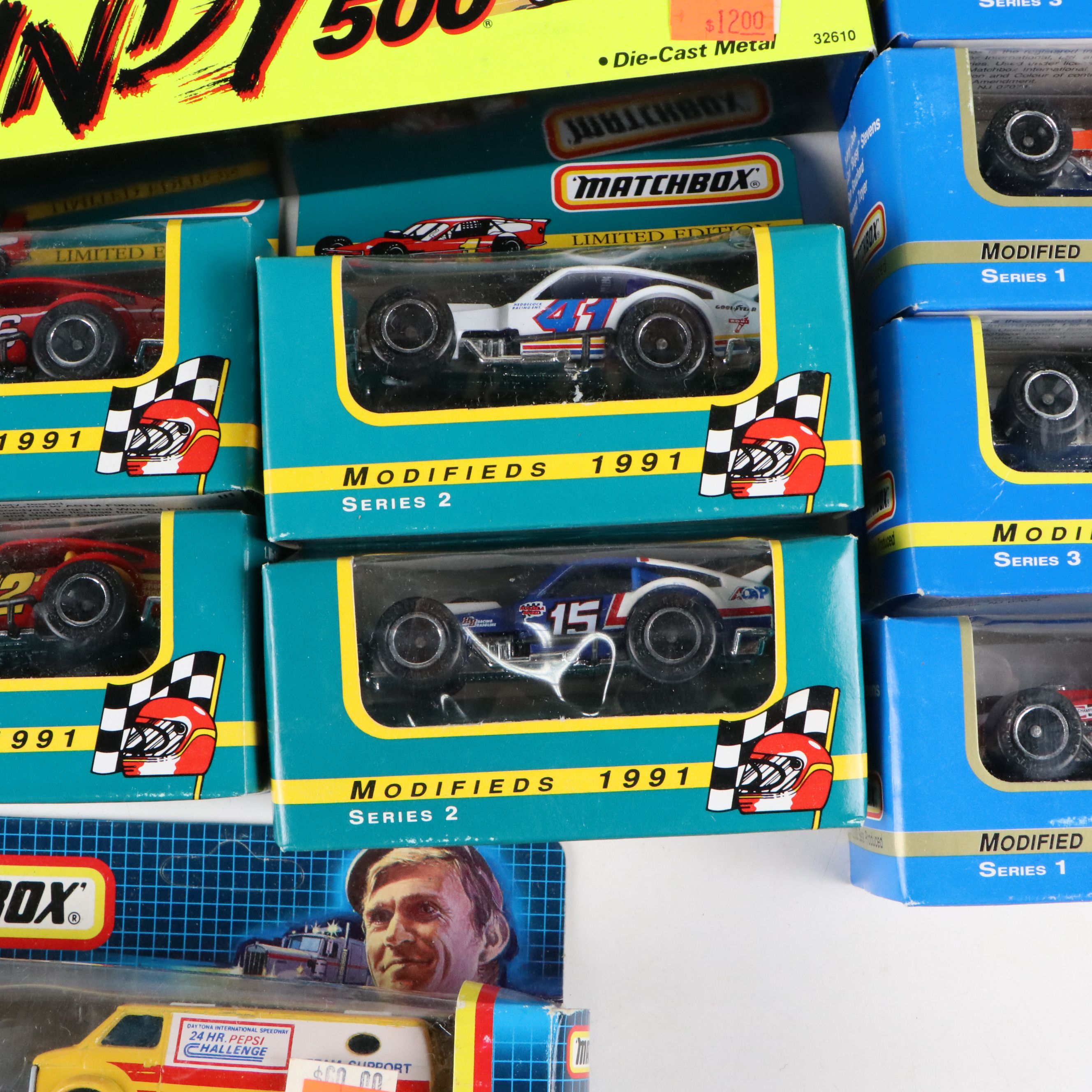 Matchbox "Days of Thunder" Race Cars and Speedway Set with More