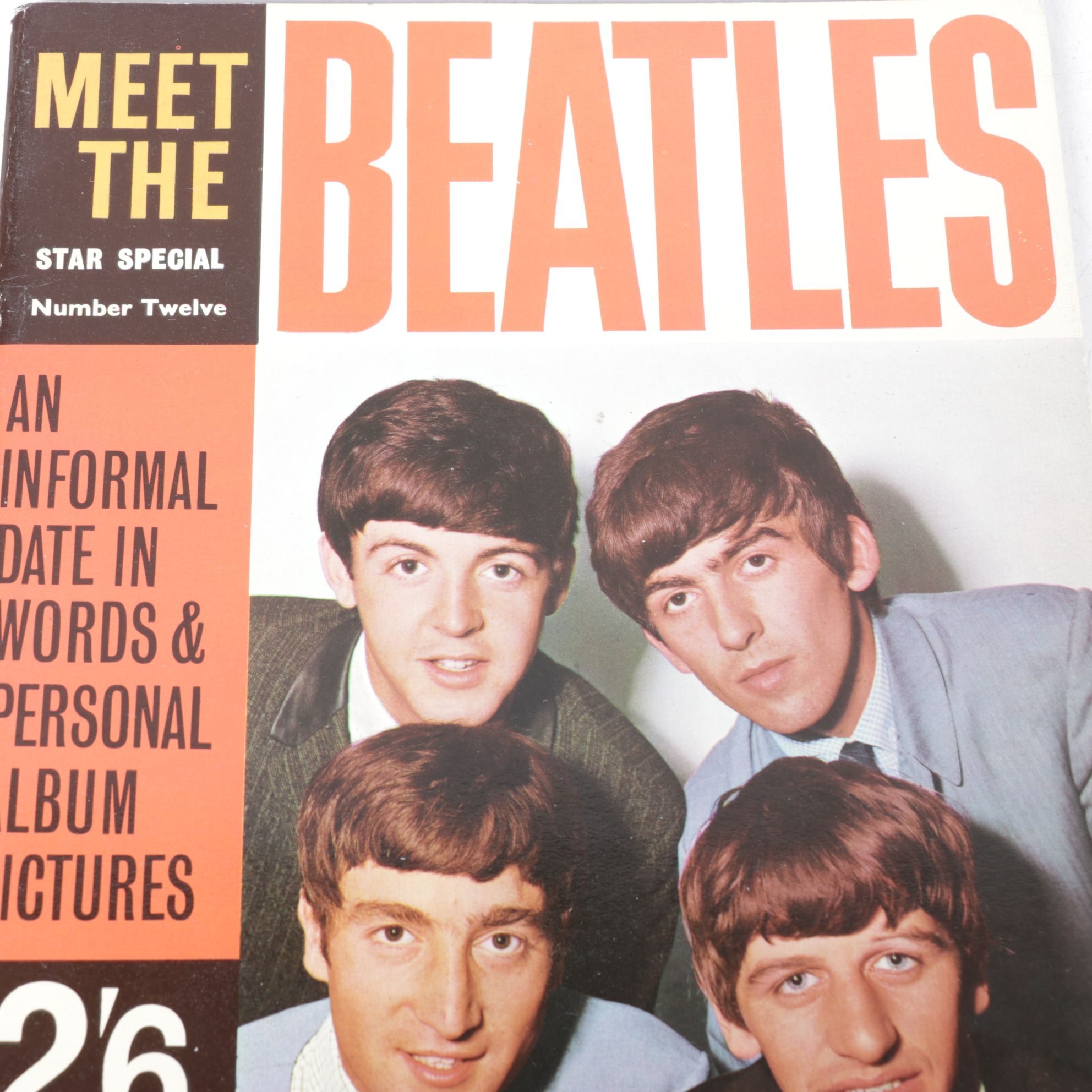 Star Special No. 12 "Meet the Beatles" & Other Interview Magazines