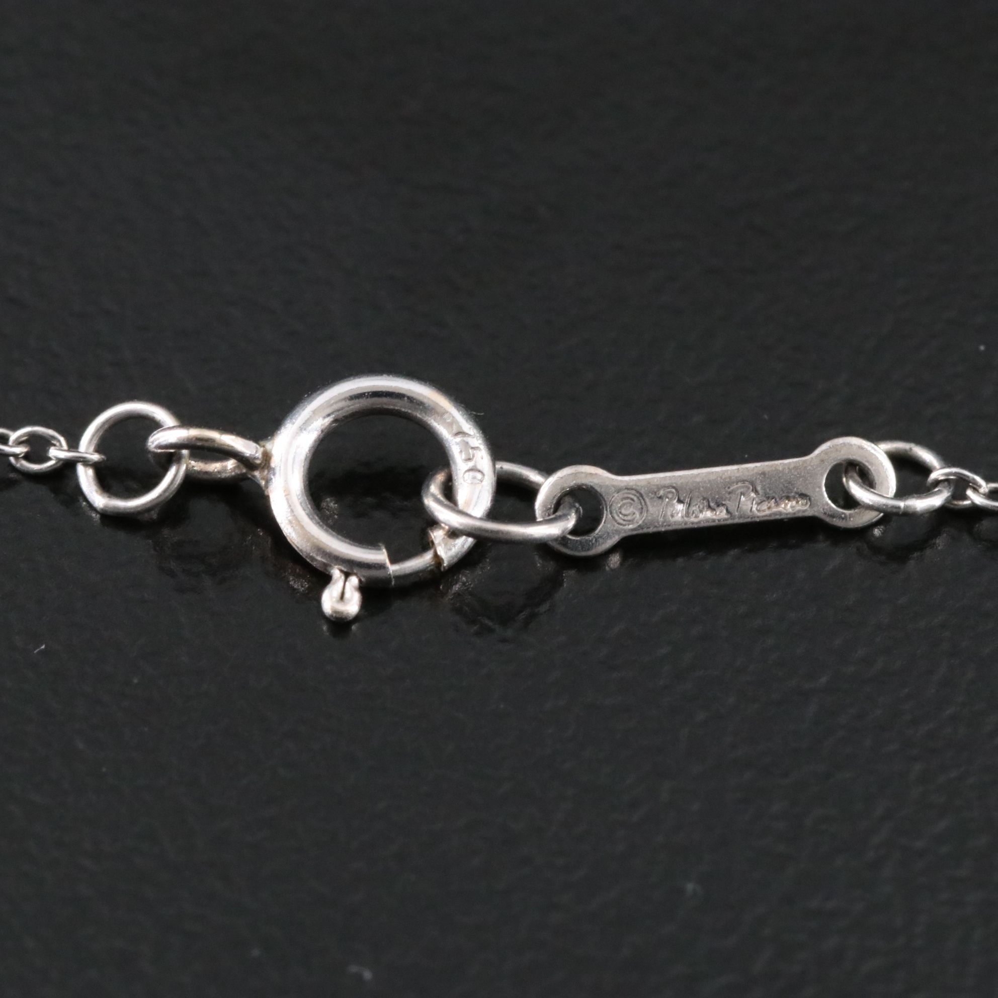 Paloma Picasso for Tiffany & Co. 18K Diamond Cut Out Heart Necklace