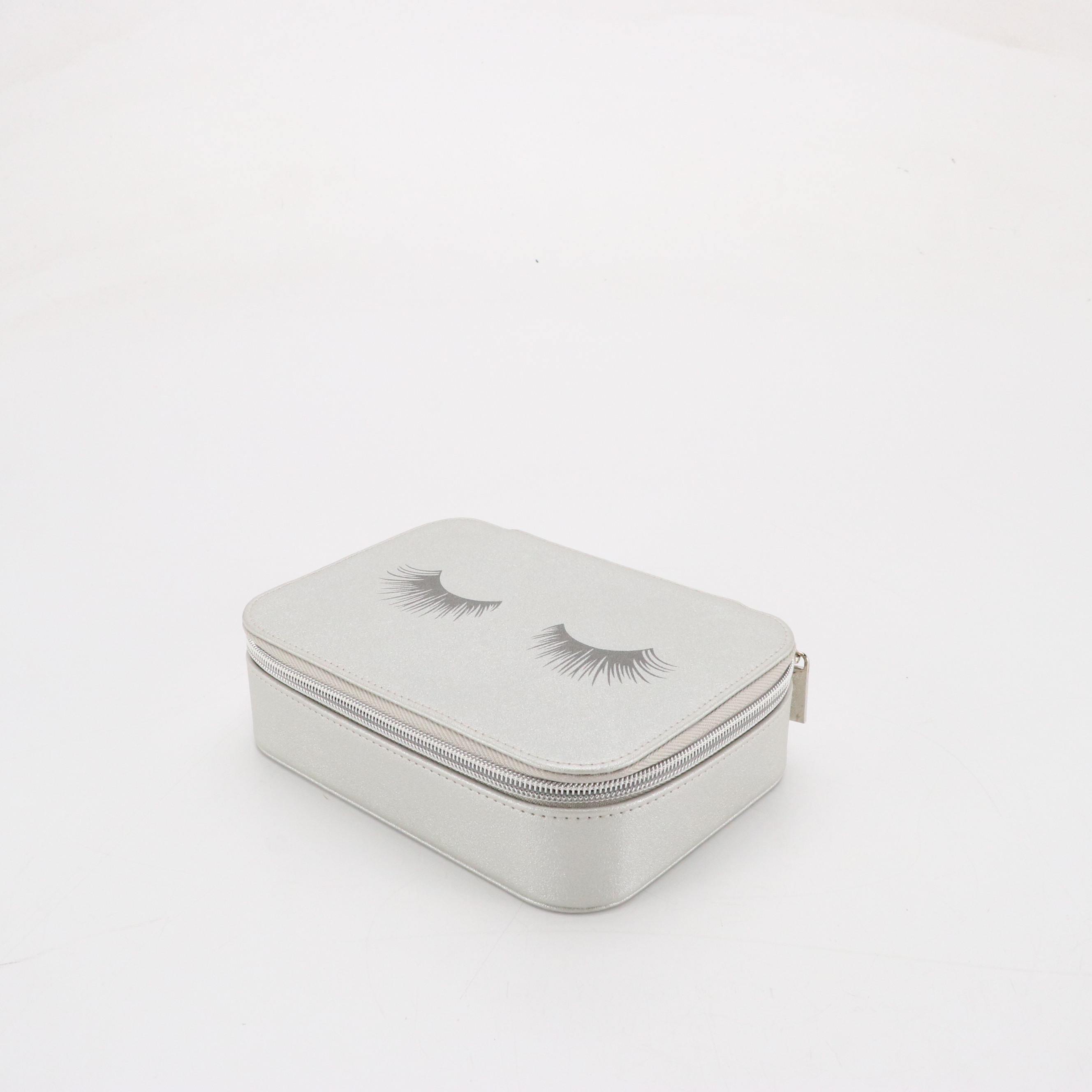 Neiman Marcus Eyelash Jewelry Box, Blue Gift Bags and Bally Bifold Wallet