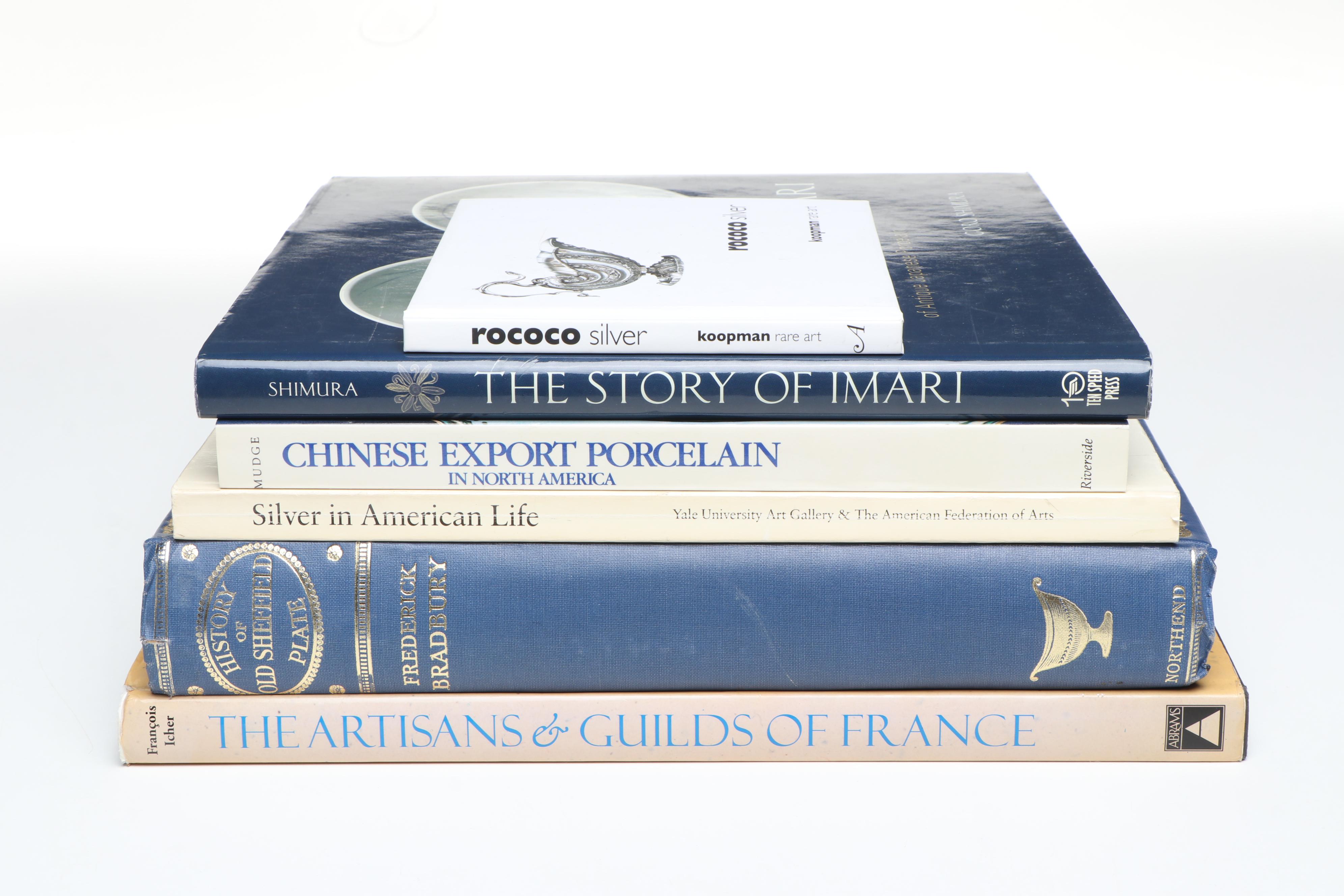 First Edition "The Story of Imari" by Goro Shimura with More Art Books