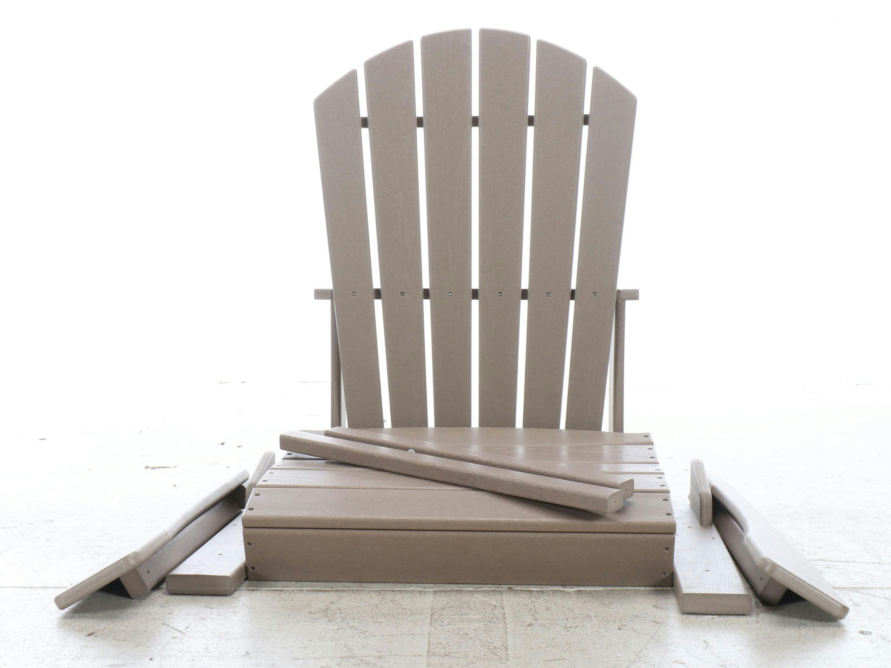 GreenVines Adirondack Chair Kits