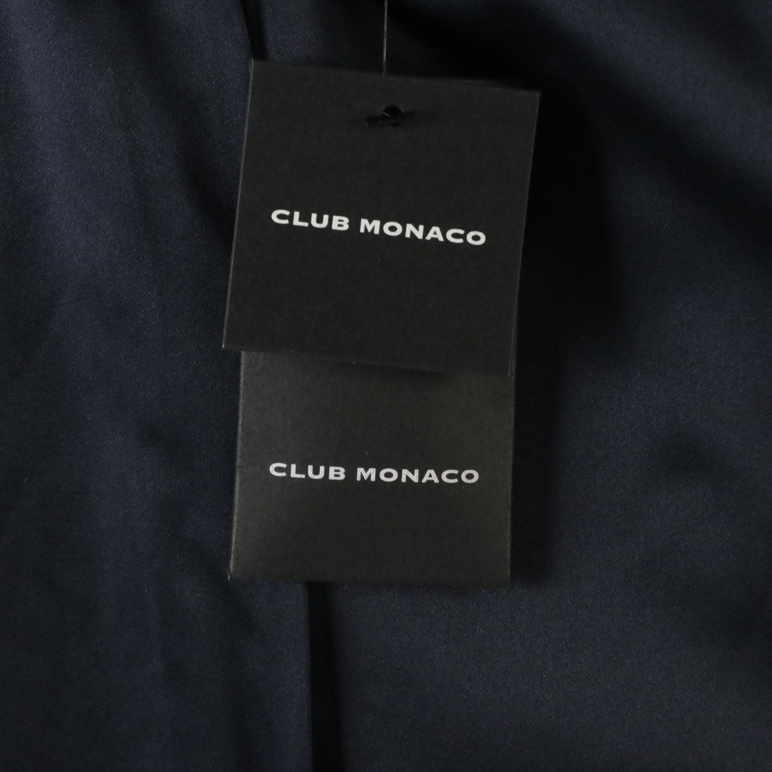 Club Monaco Heleni Double-Breasted Coat and Pea in the Pod Swing Coat