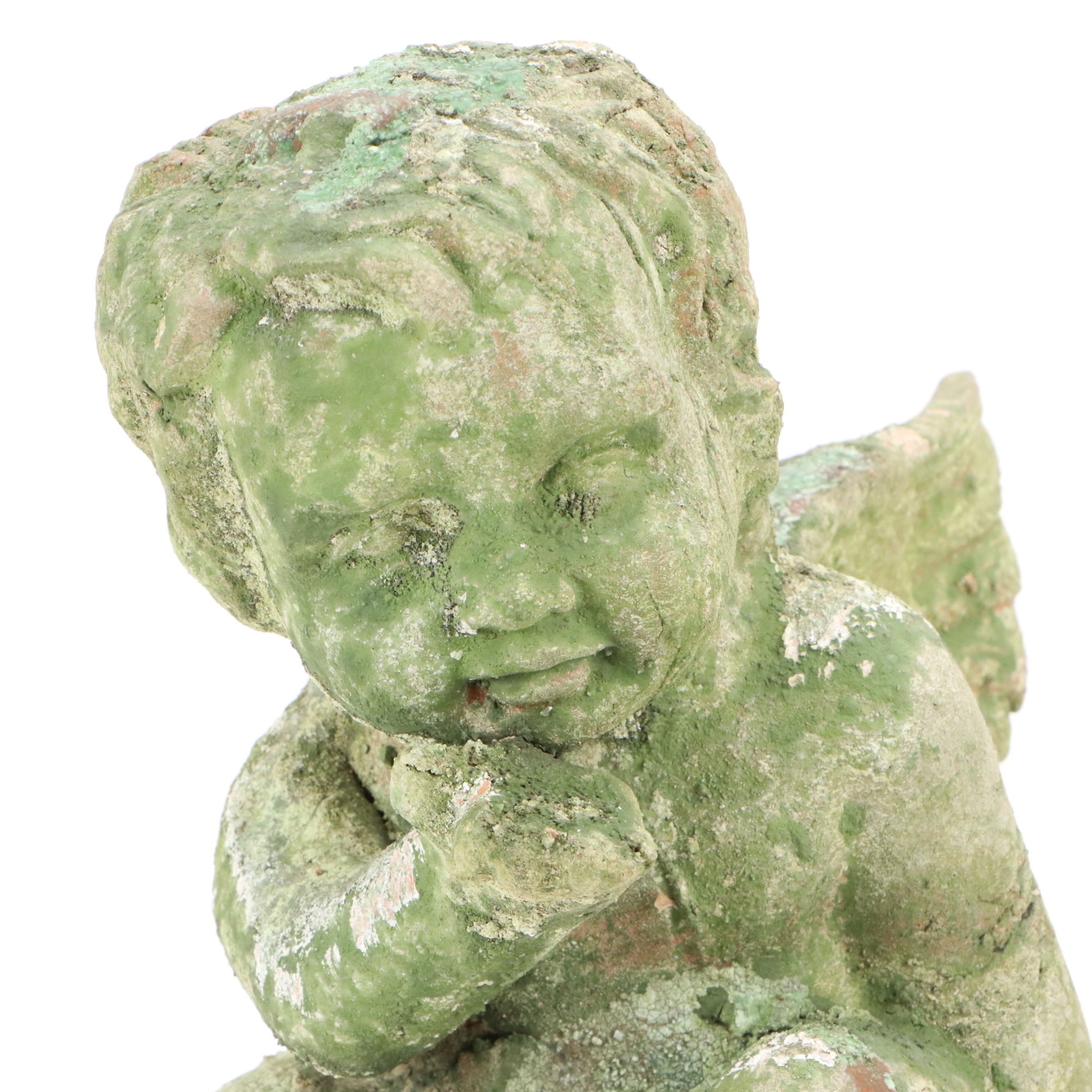 Concrete Garden Décor Angels