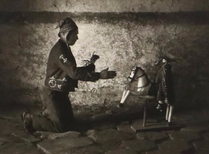 Flor Garduño Platinum Photograph "El Rayo," 1990s