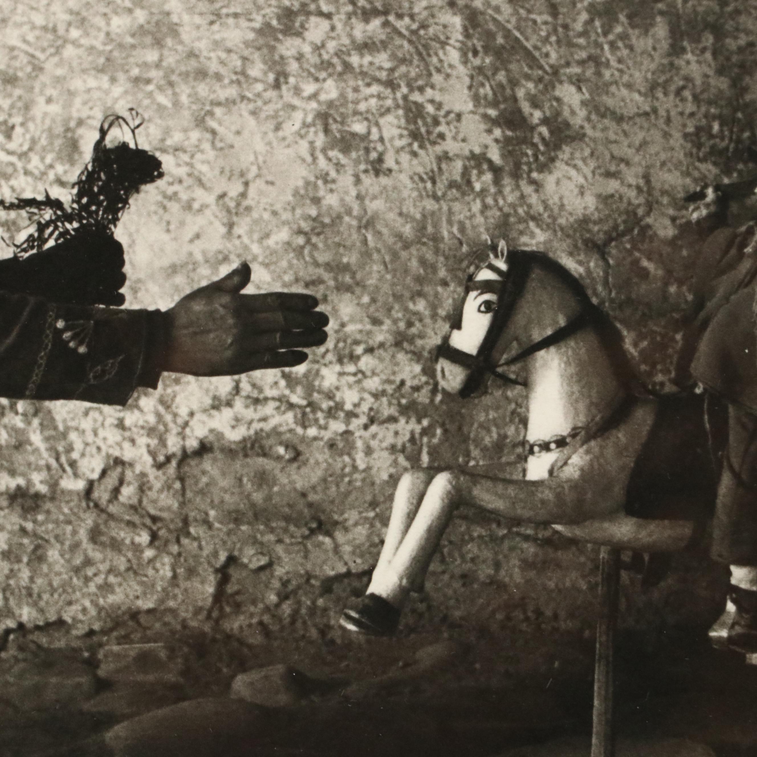 Flor Garduño Platinum Photograph "El Rayo," 1990s