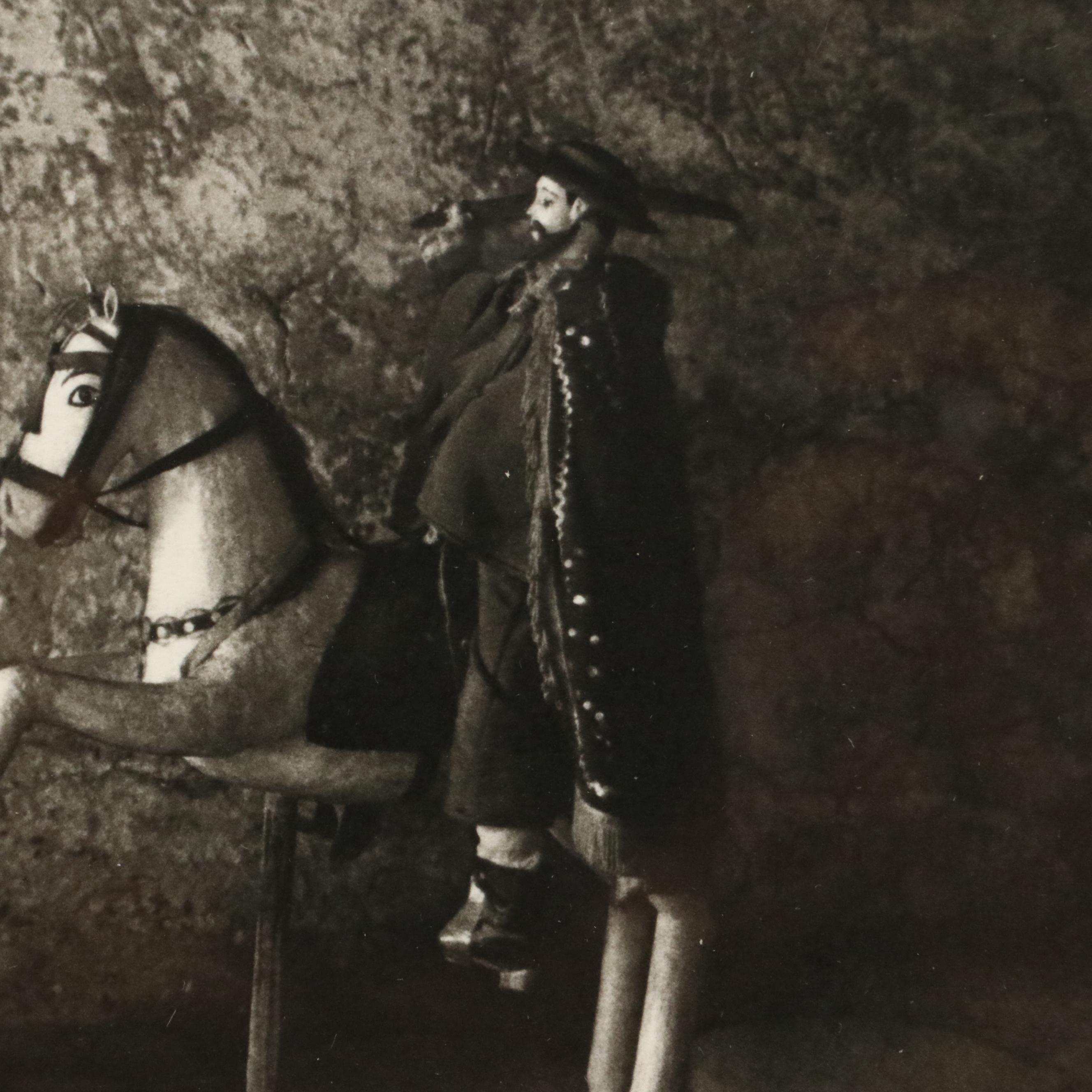 Flor Garduño Platinum Photograph "El Rayo," 1990s