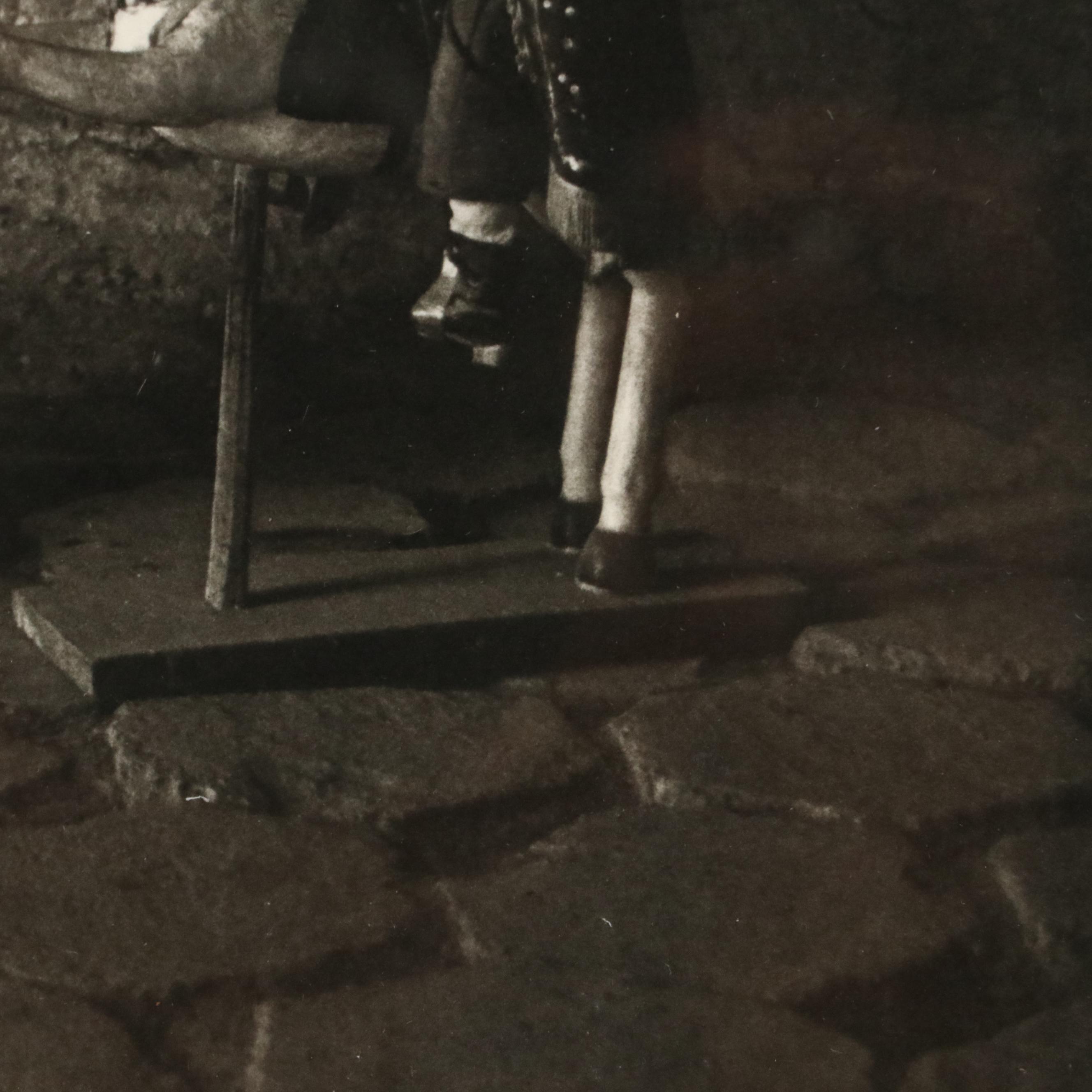 Flor Garduño Platinum Photograph "El Rayo," 1990s