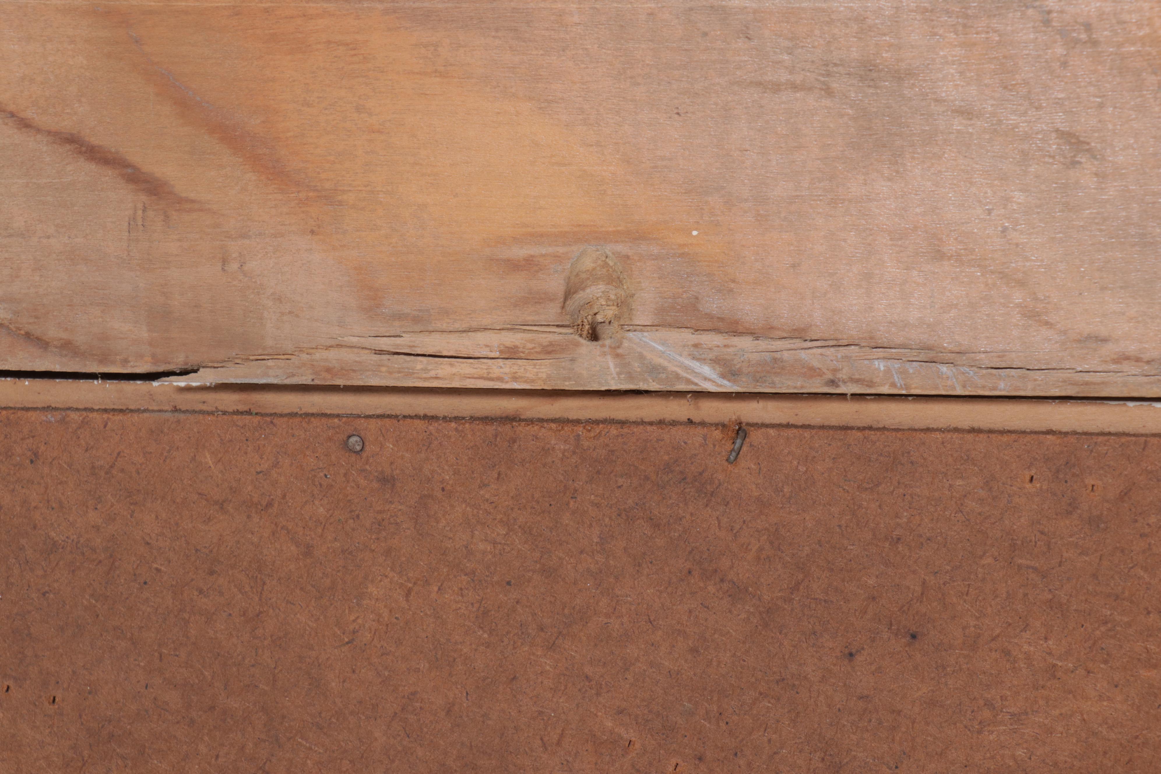 Traditional Style Painted Wood Children's Wardrobe