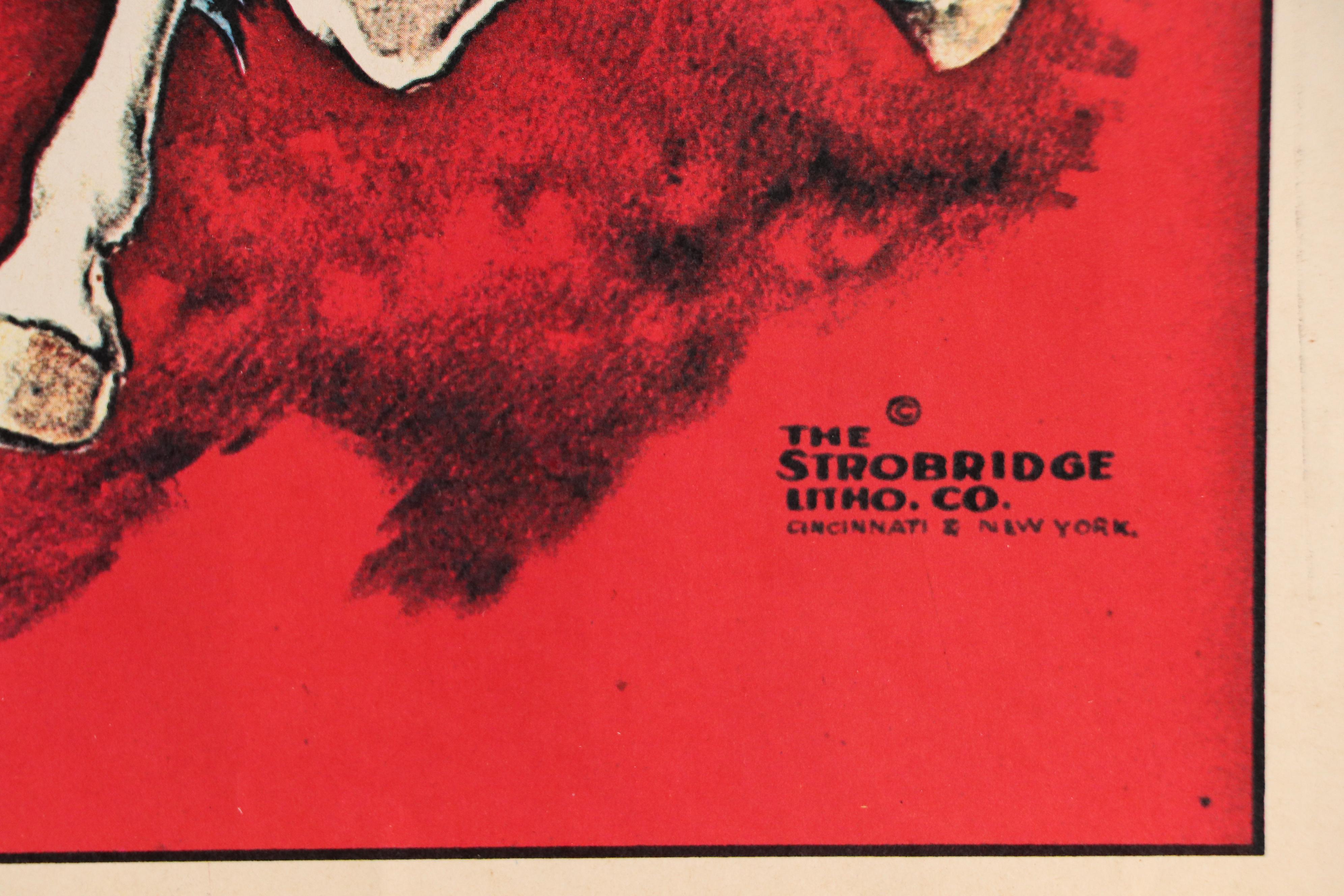 Buffalo Bill's and Ringling Bros Traveling Show Posters