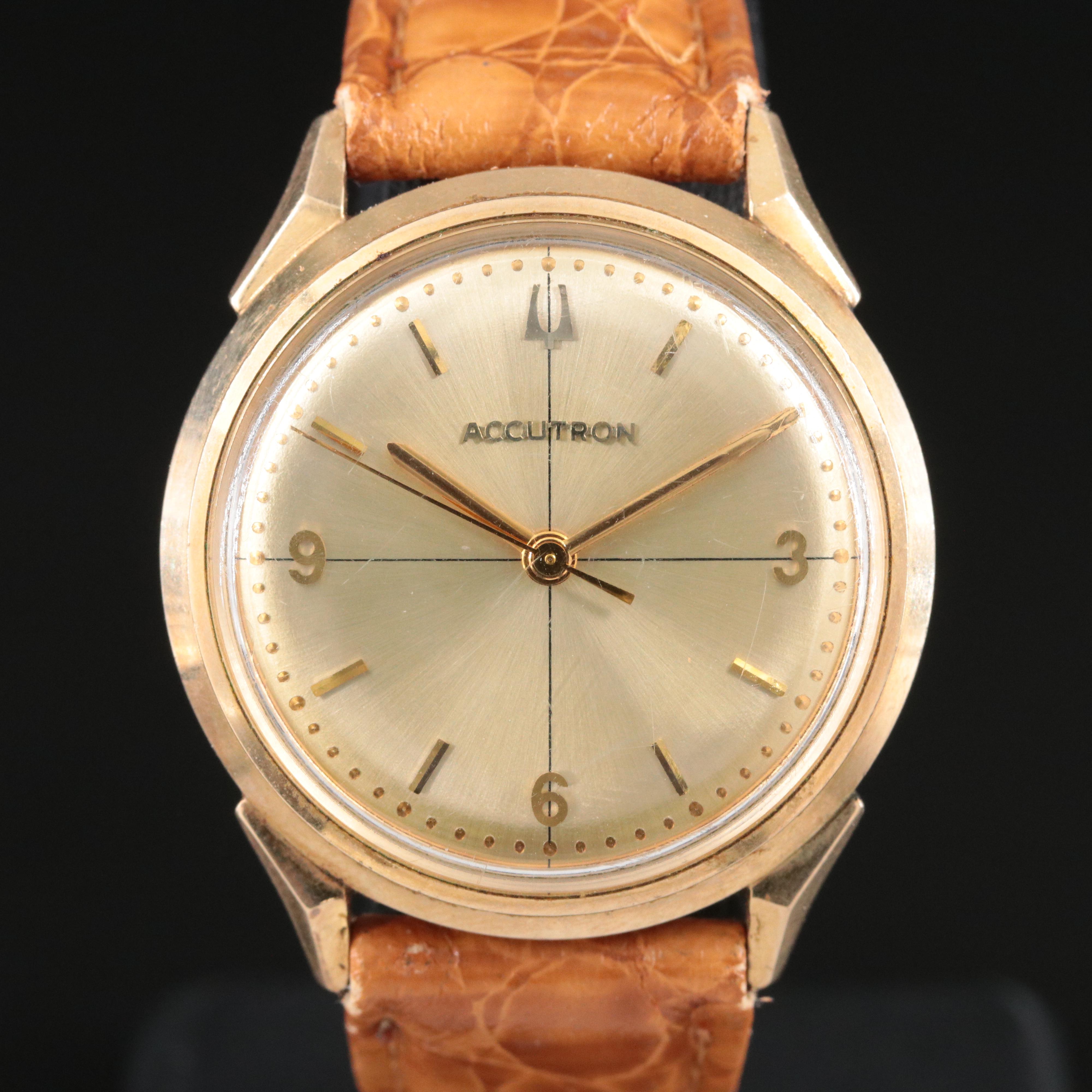 1967 Bulova Accutron E48816 Watch