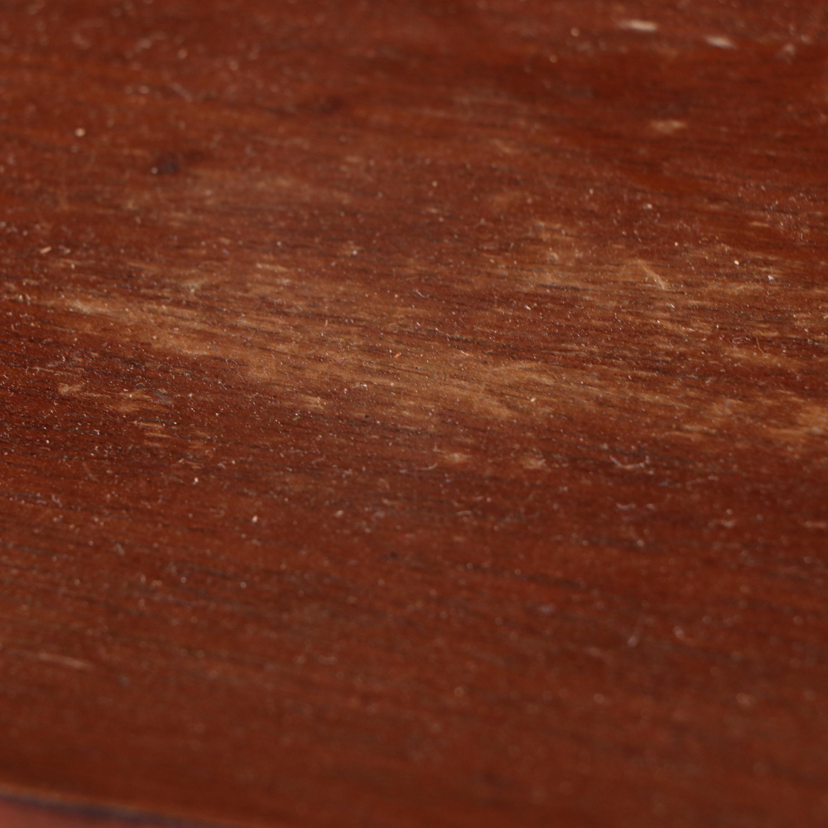 Antique American Empire Burl Wood Chest of Drawers