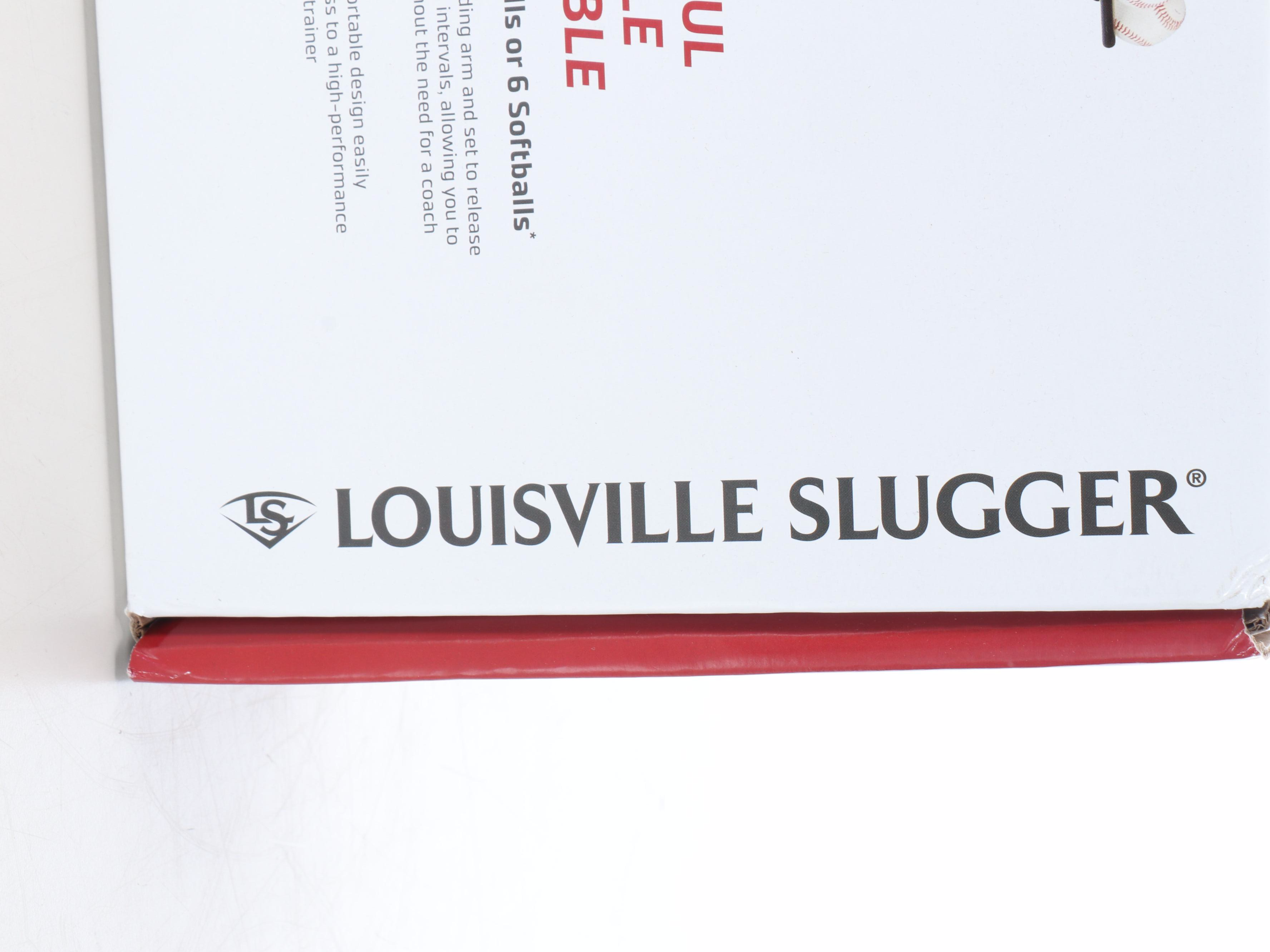 CAT Ride-On Toy, Louisville Slugger Children's Training Set, and Pet Hammock