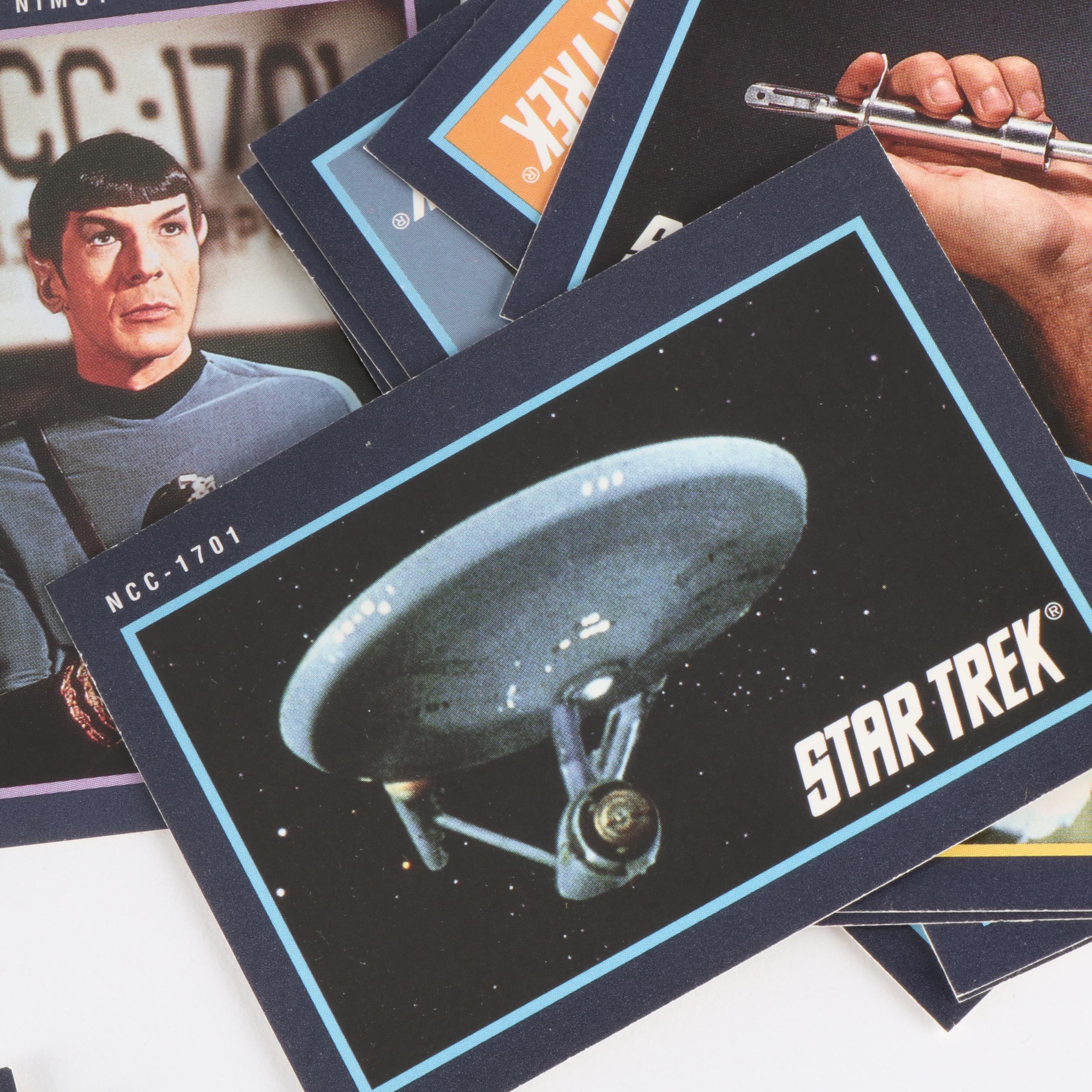 Non-Sports Trading Card Collection, Including Garbage Pail, Star Trek and More