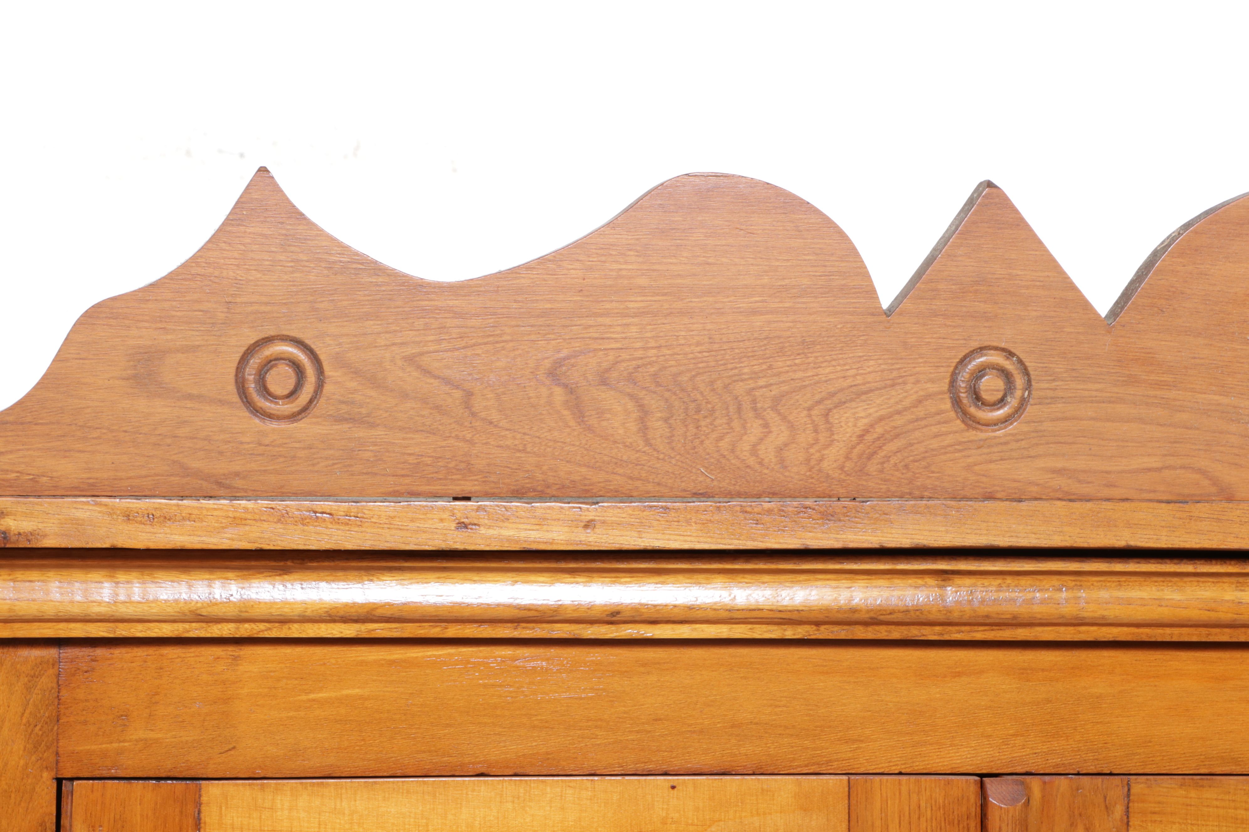 Traditional Style Cherry Cabinet