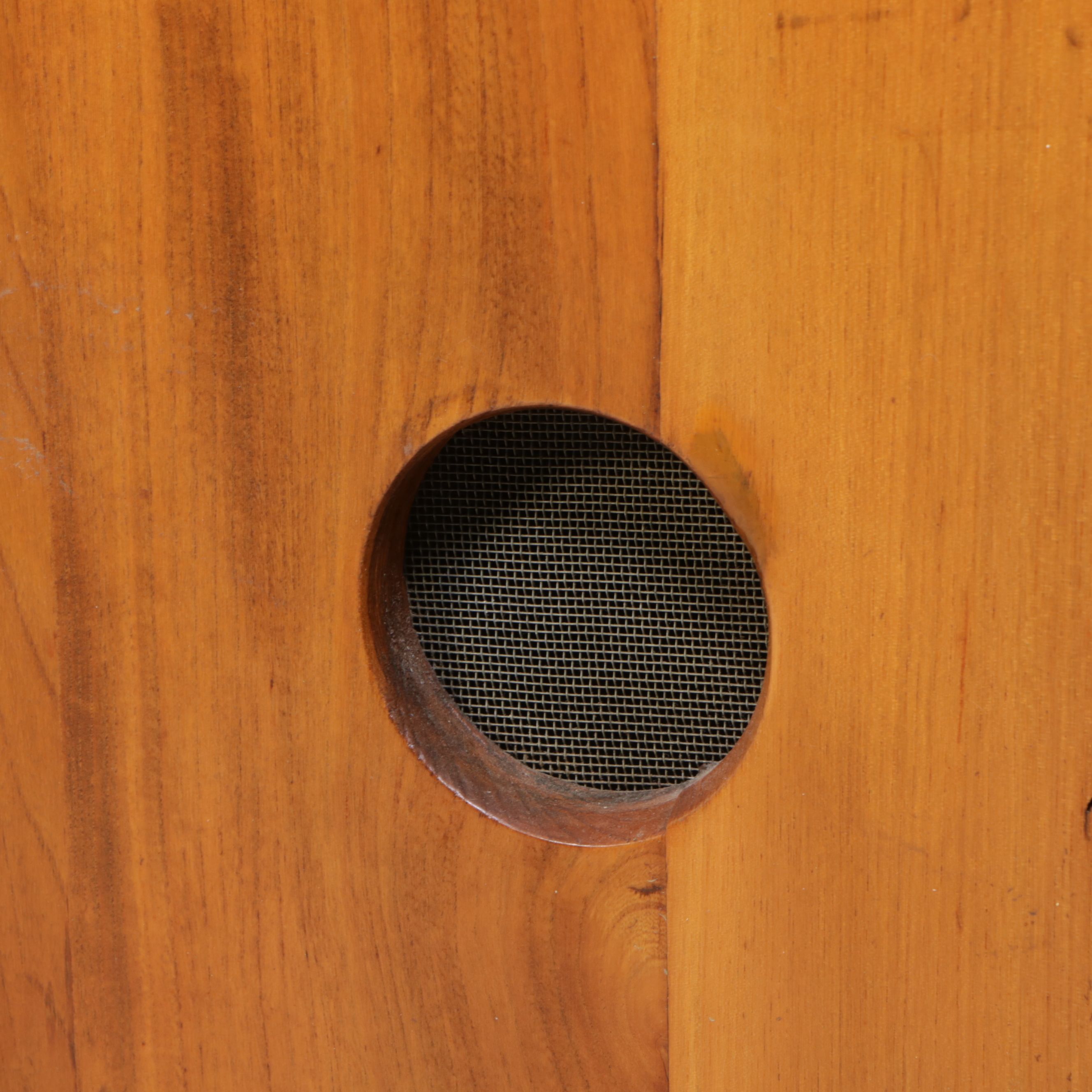 Traditional Style Cherry Cabinet