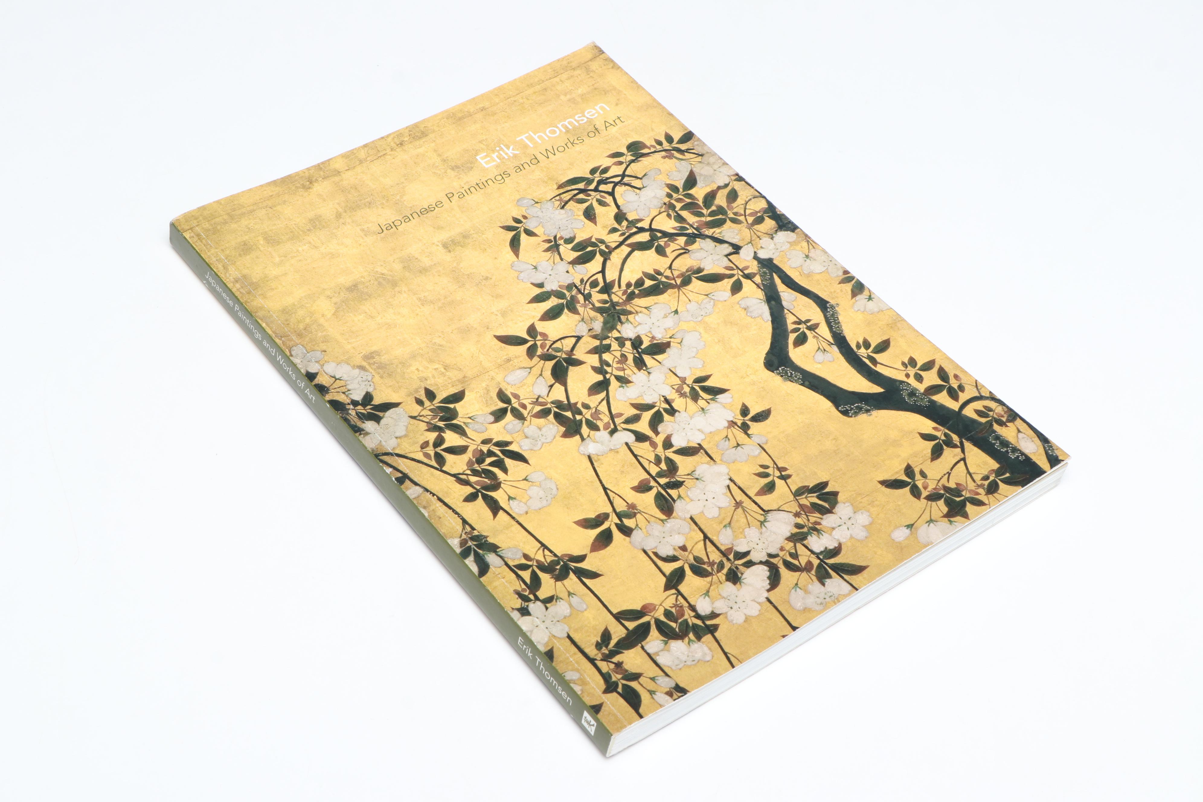 "Tiffany Flora and Fauna" Box Set by John Loring with Asian Art Catalogs
