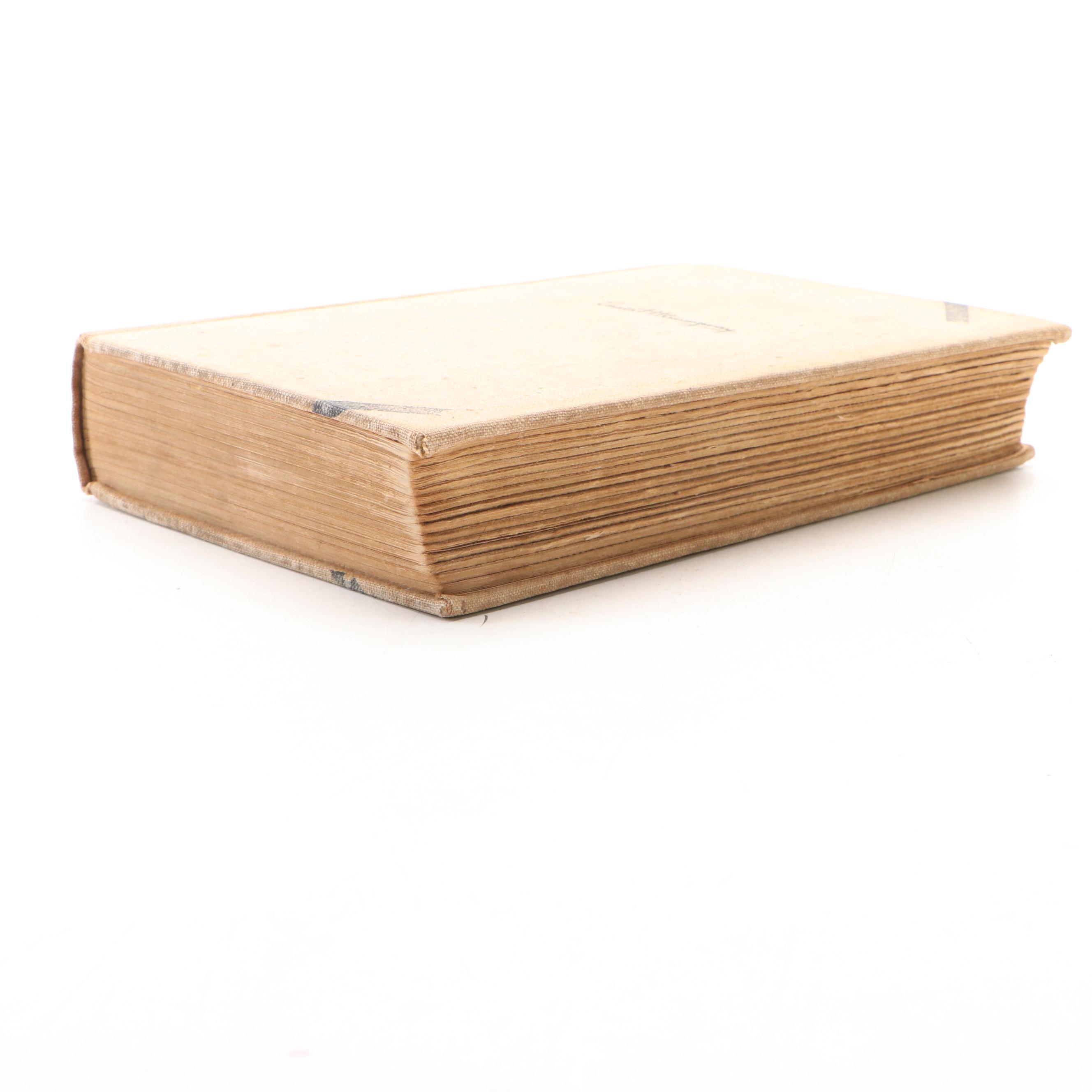 First Edition "For Whom the Bell Tolls" by Ernest Hemingway, 1940