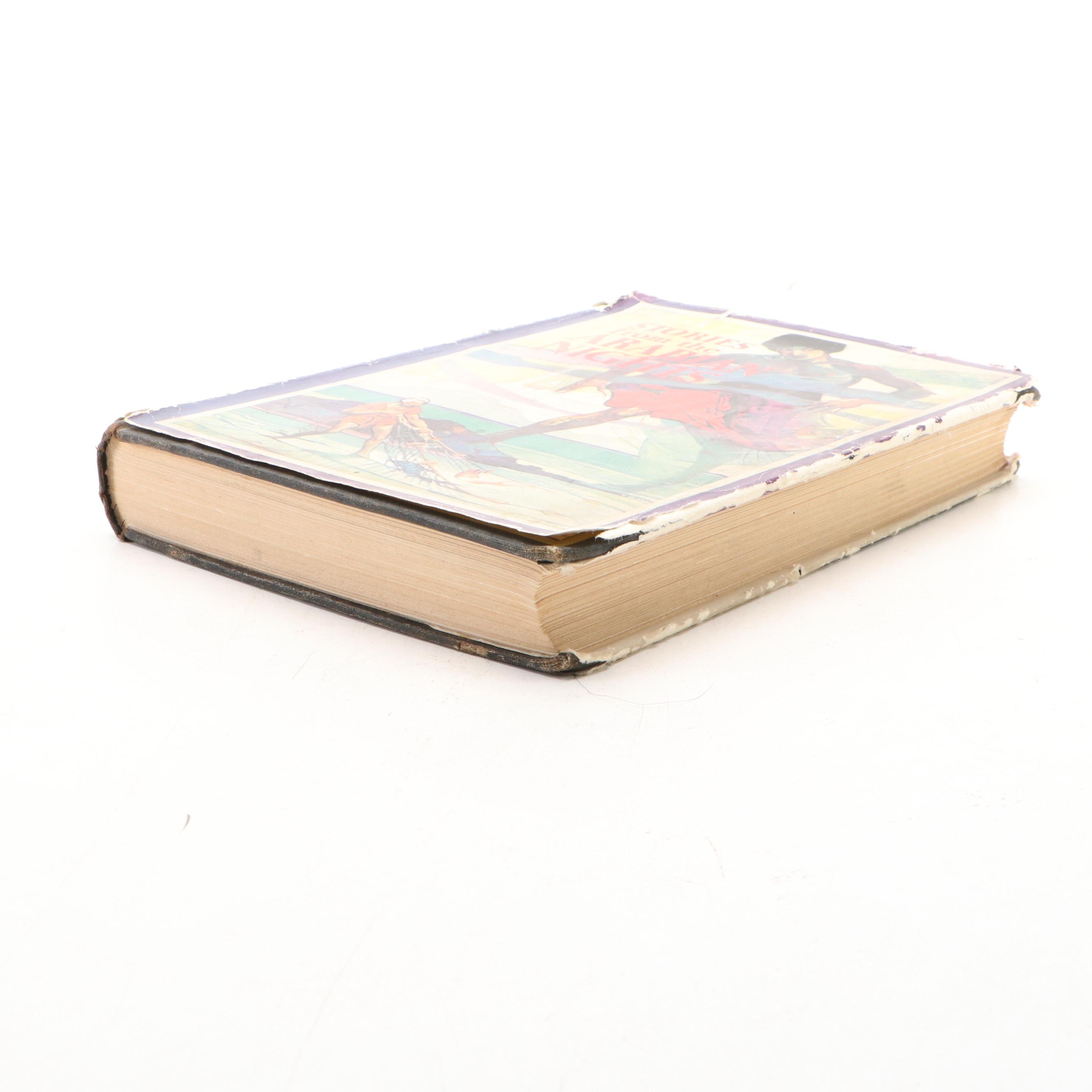 Edmund Dulac Illustrated "Stories from the Arabian Nights" Retold by L. Housman