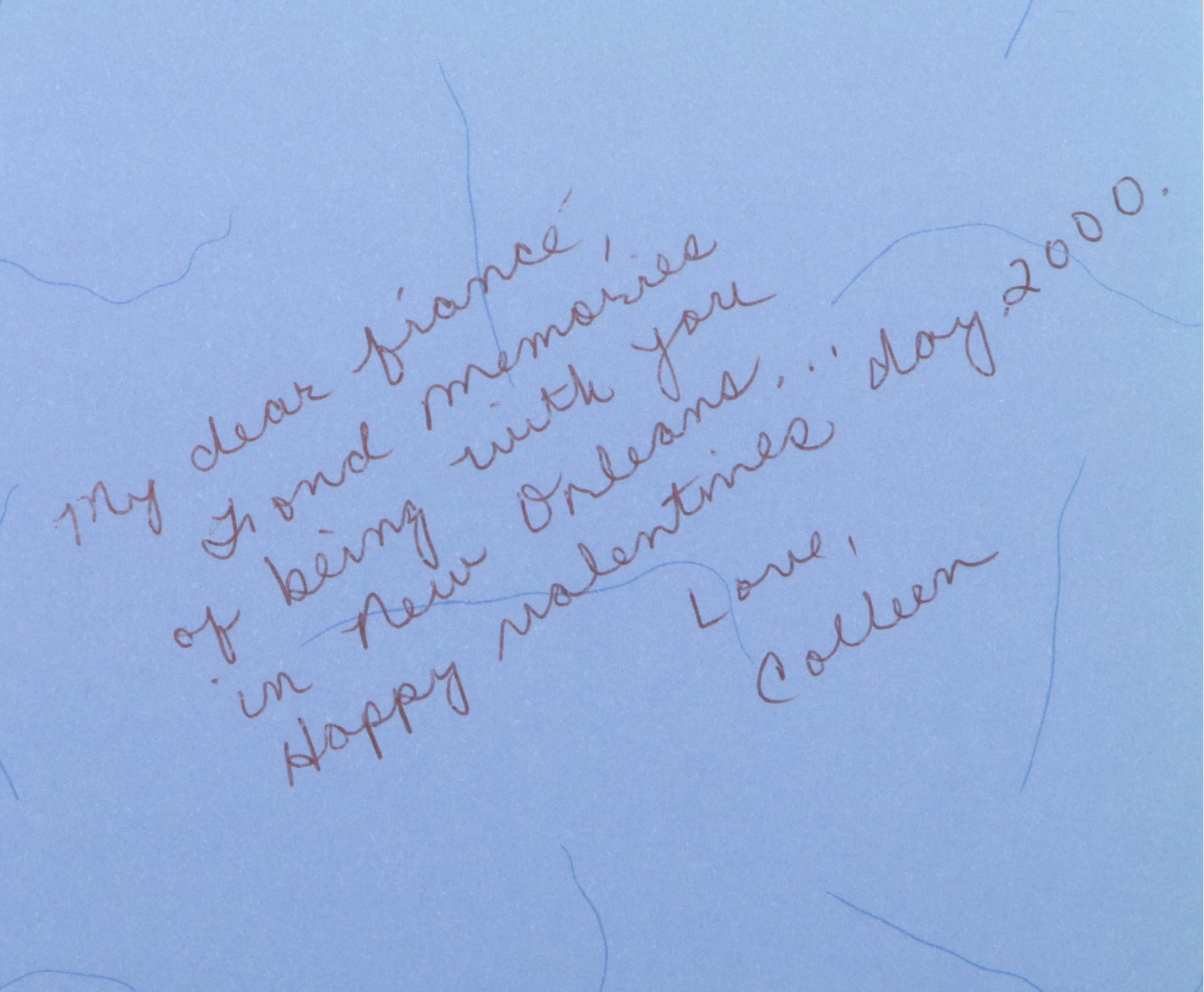 First Printing "Blue Dog Man" by George Rodrigue, 1999