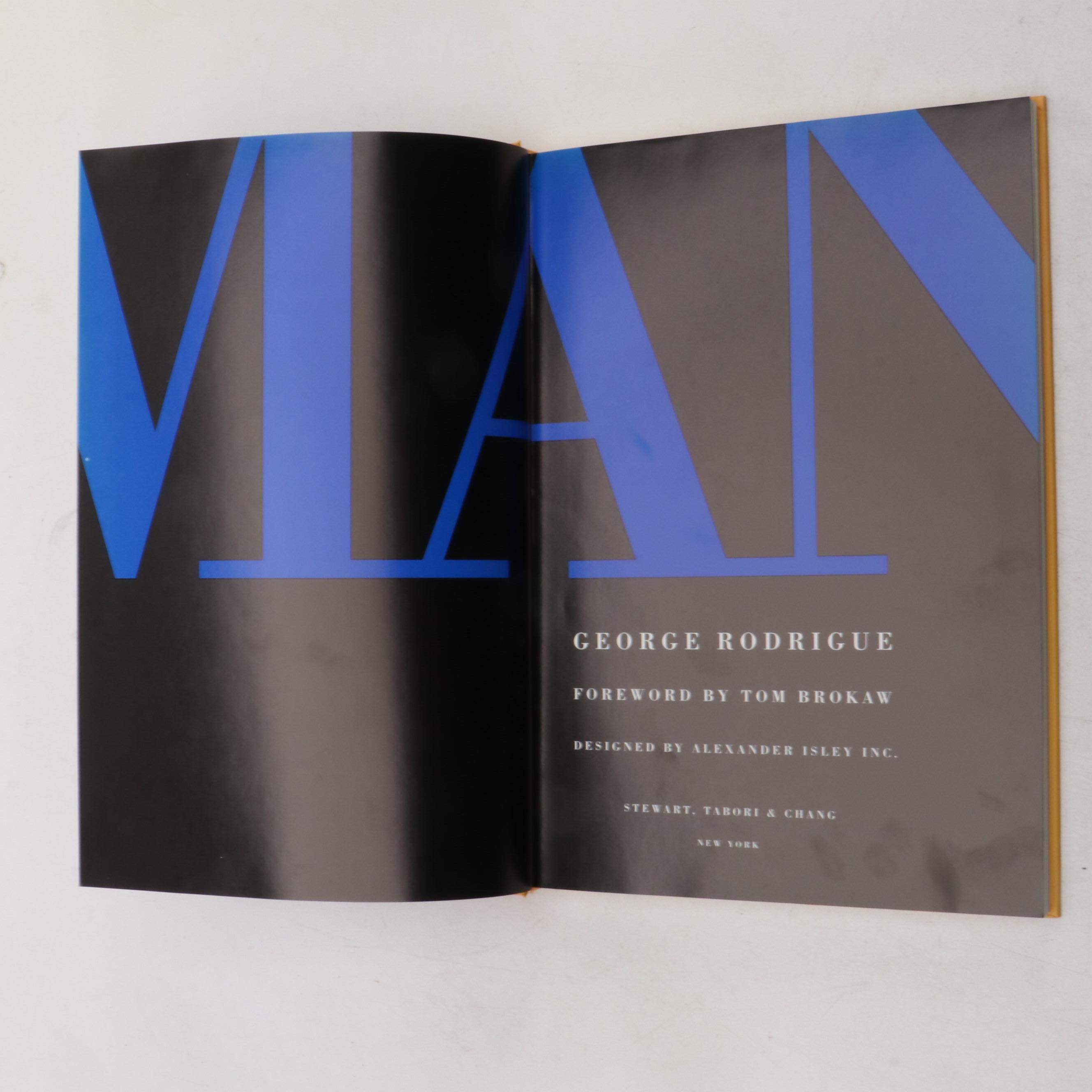 First Printing "Blue Dog Man" by George Rodrigue, 1999