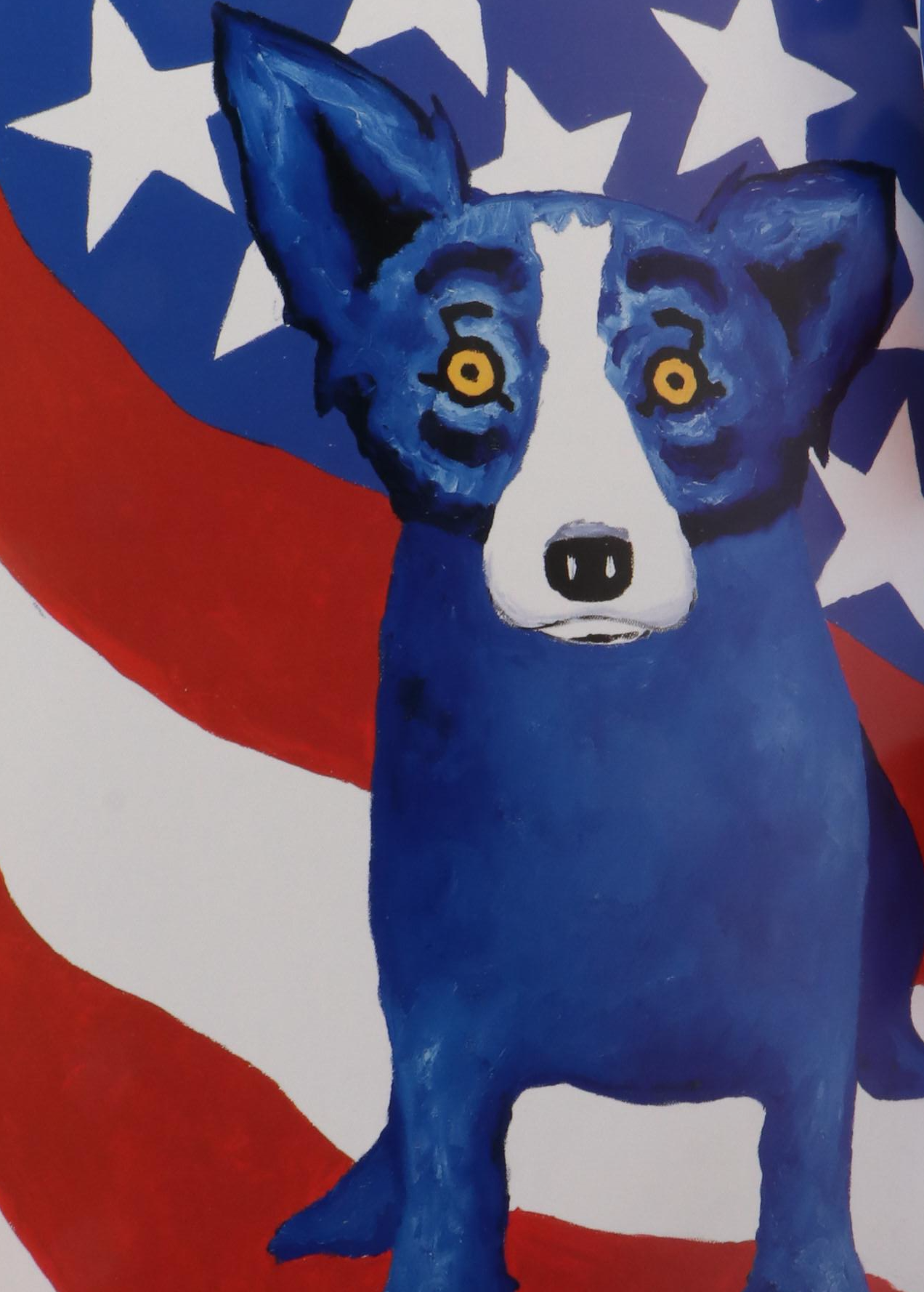 First Printing "Blue Dog Man" by George Rodrigue, 1999