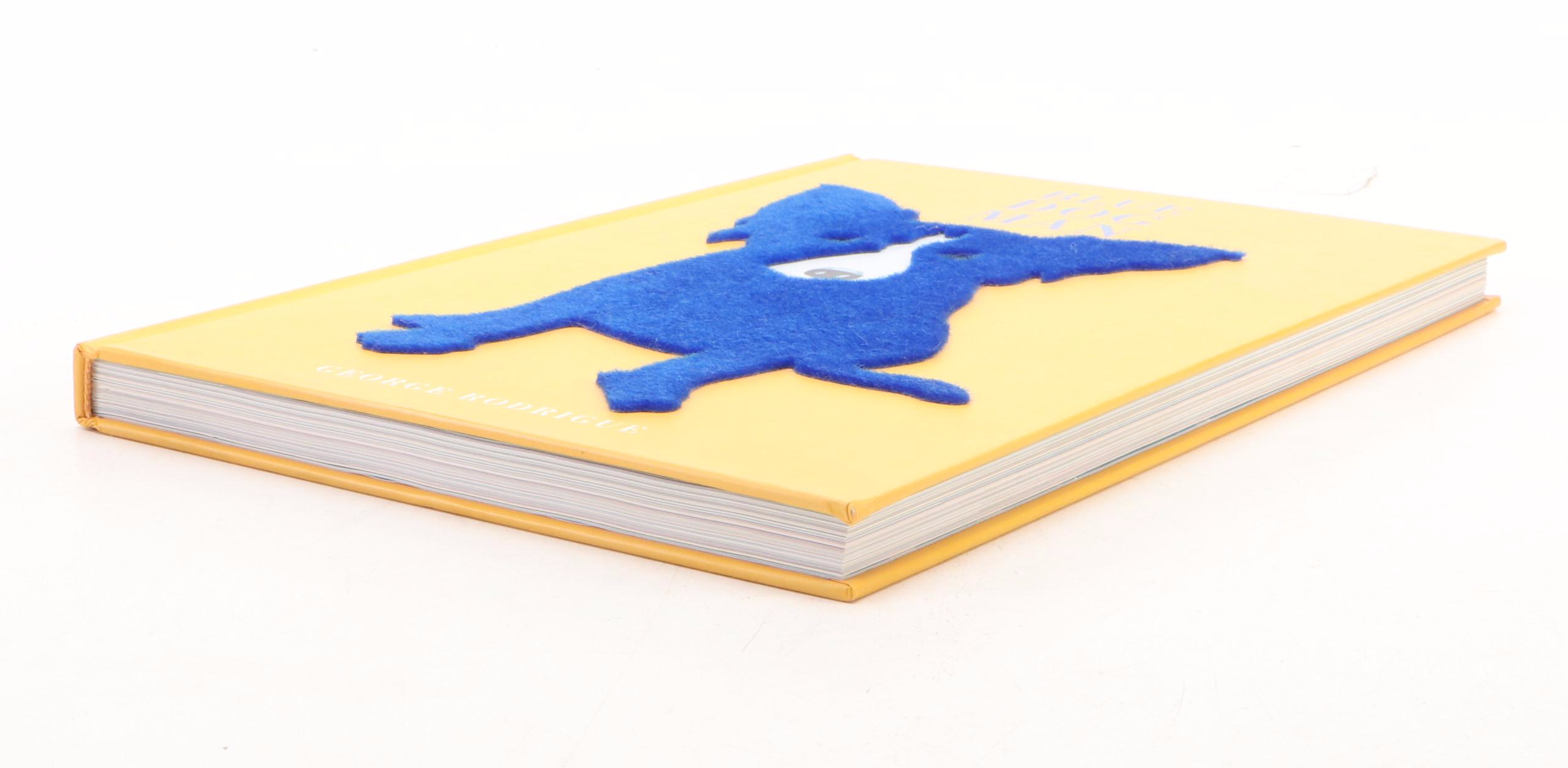 First Printing "Blue Dog Man" by George Rodrigue, 1999