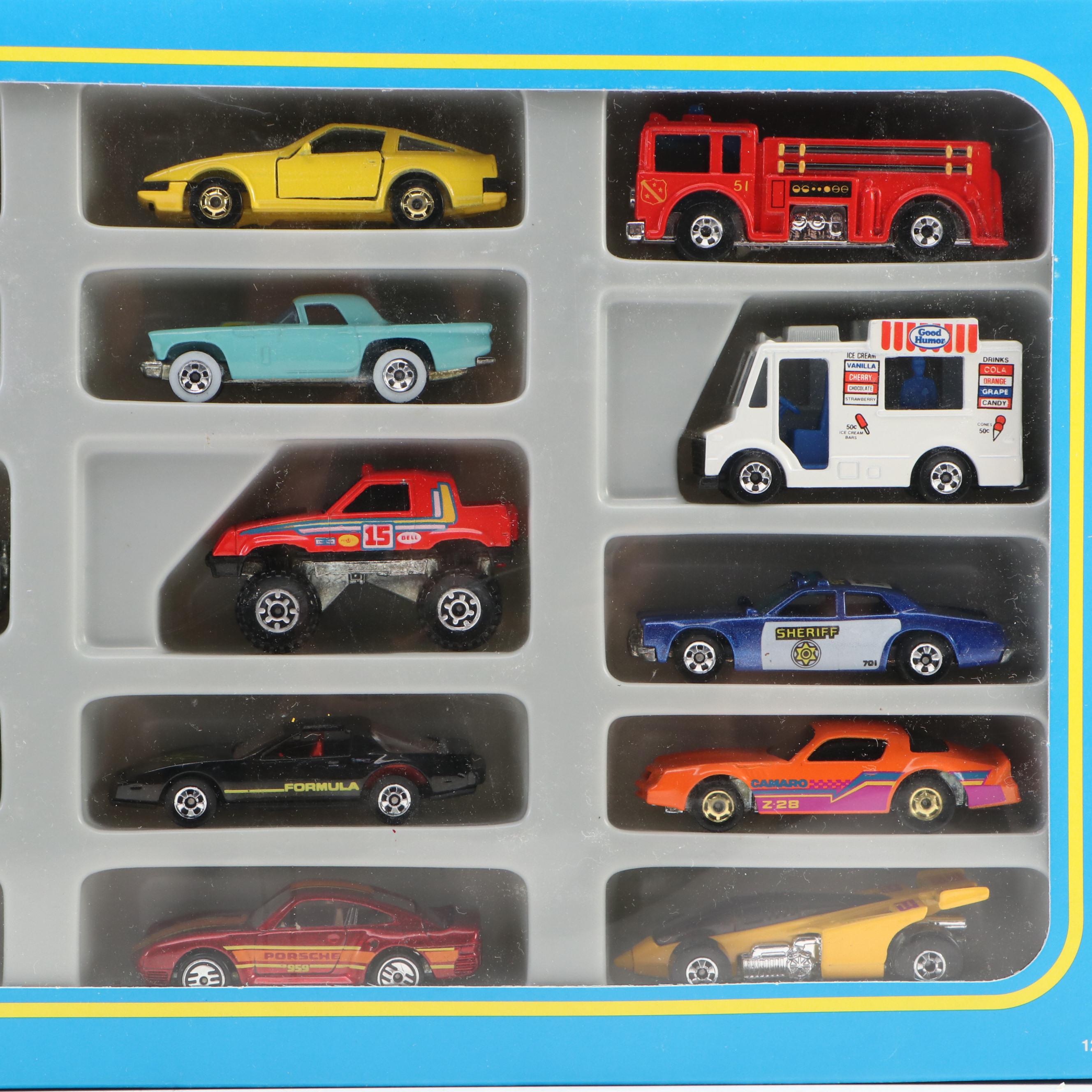 Hot Wheels 20 Car Gift Pack Including "Gulch Stepper" and More, 1989