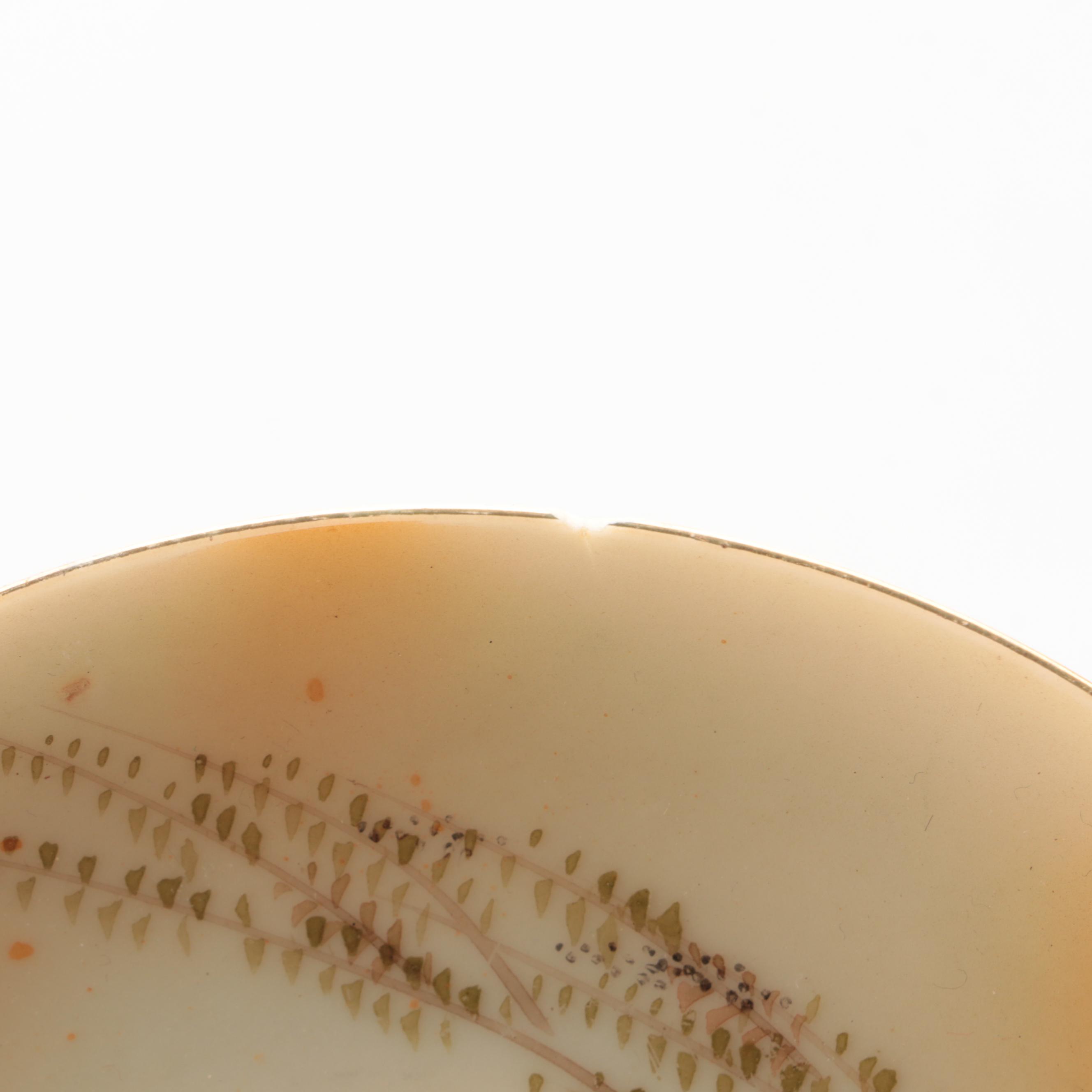 Elite B Blue Birds In Tree and Other Floral Porcelain Teaware