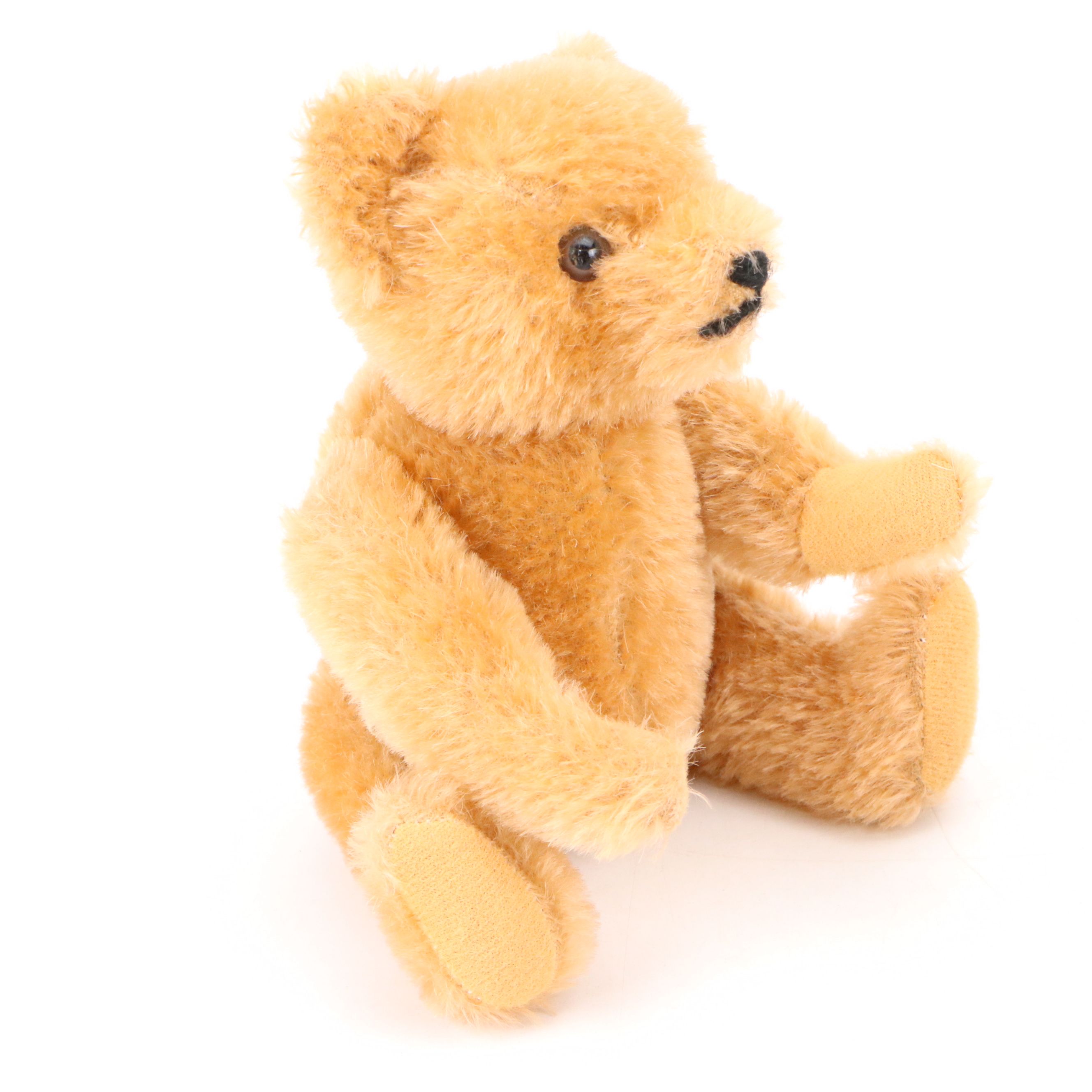 West German Hermann Teddy, Steiff Squirrel and Other Vintage Plush Animals