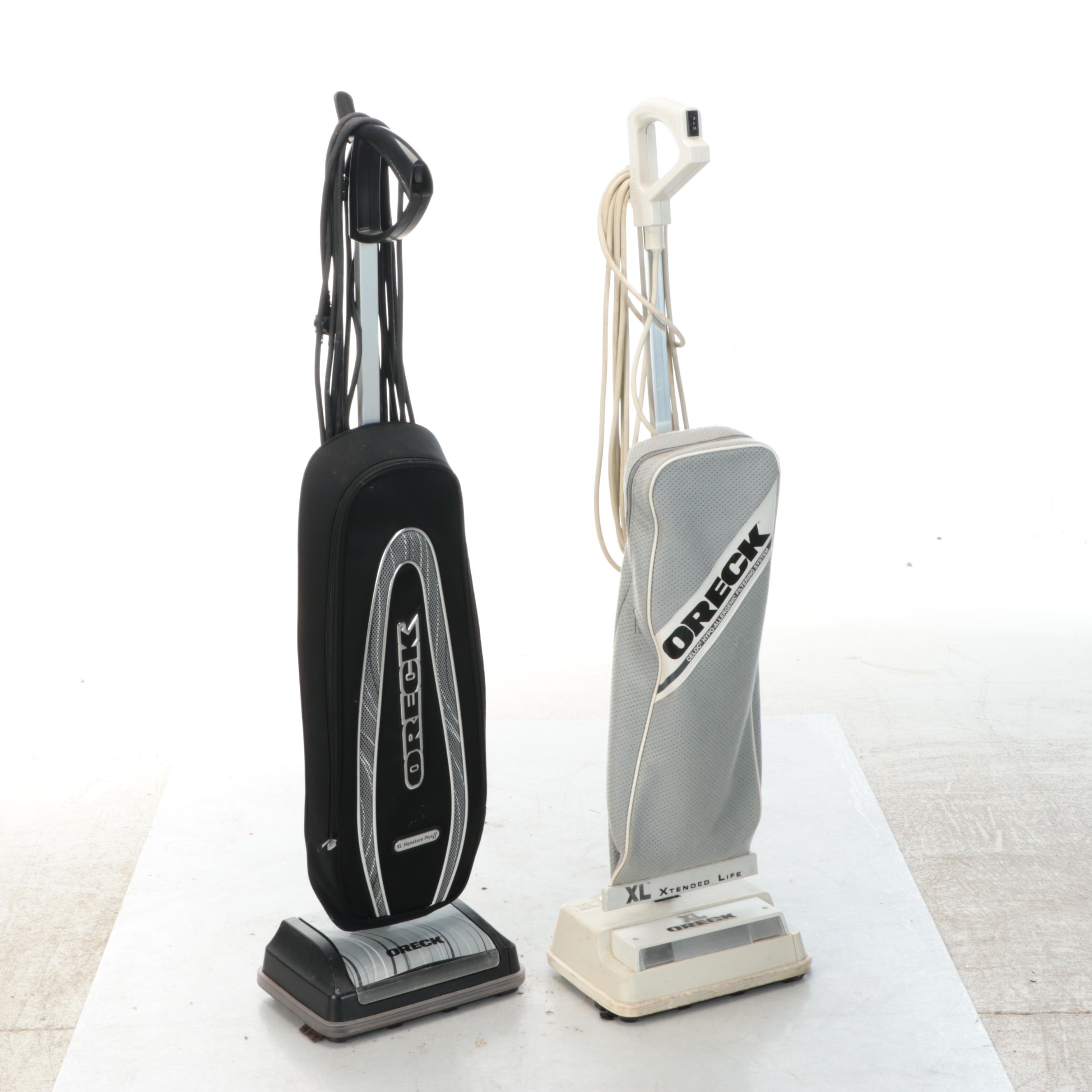 Oreck XL Upright Vacuums and Compact Canister Vacuum