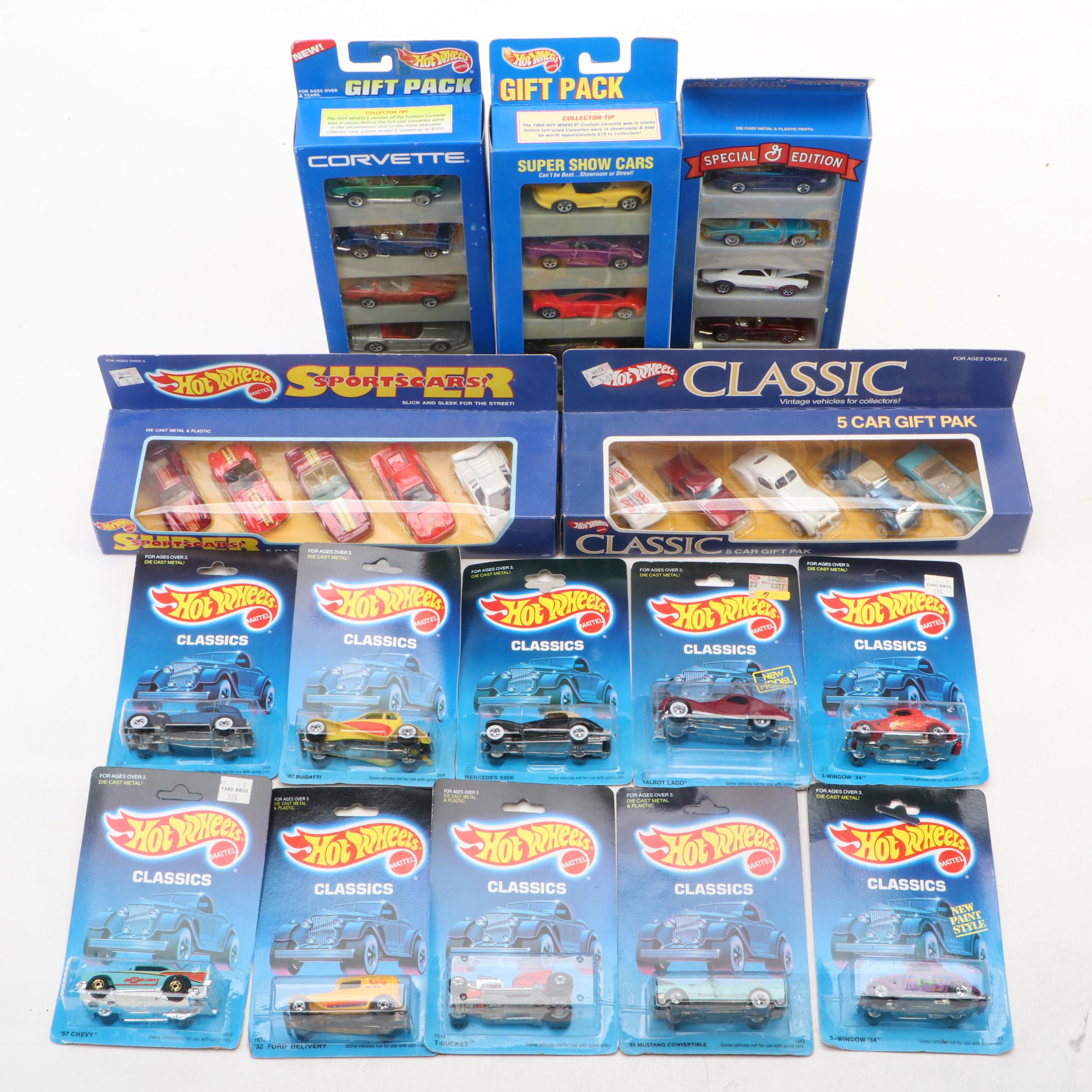 Hot Wheels "Super Show Cars," "Classic Caddy" and More Toy Cars