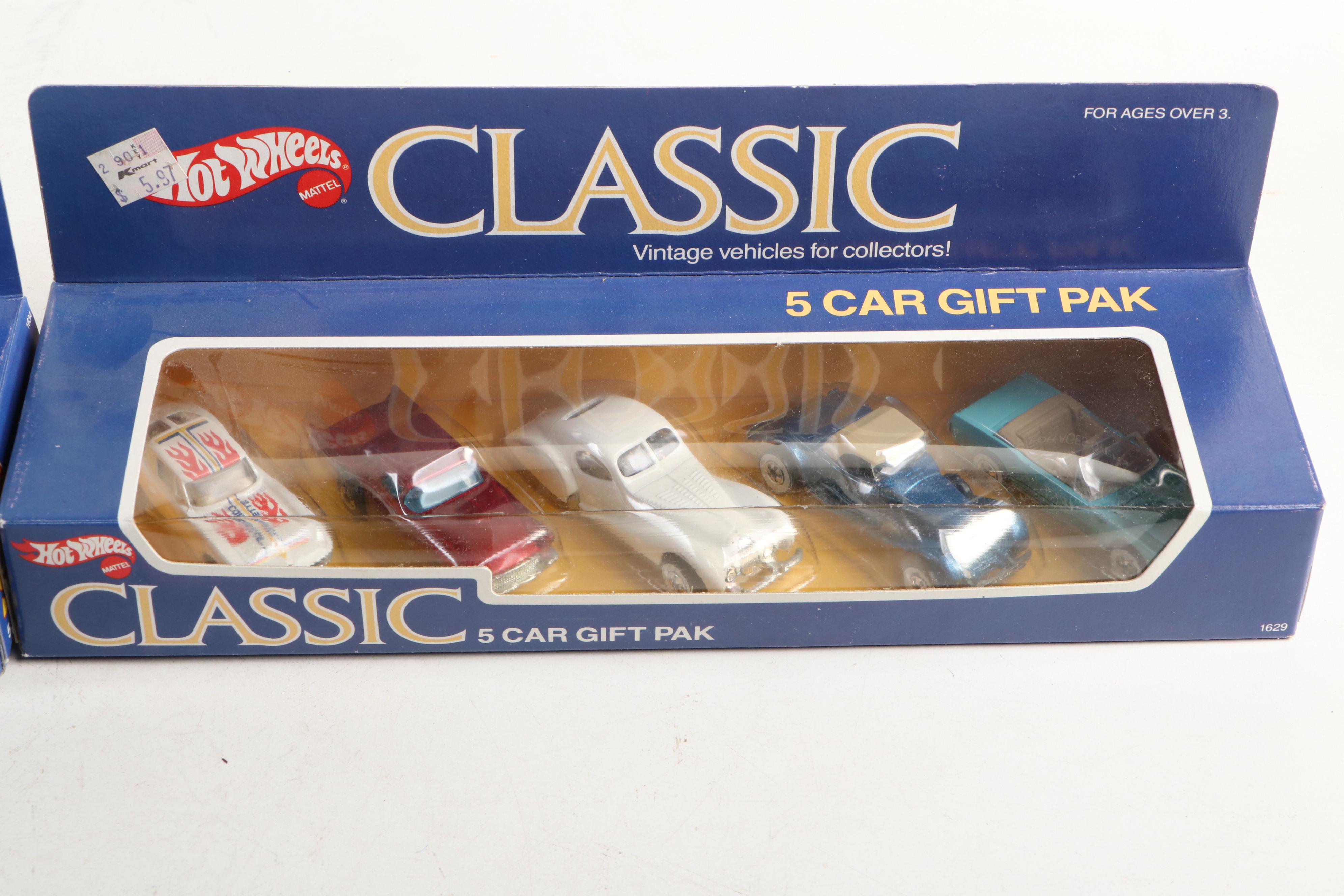 Hot Wheels "Super Show Cars," "Classic Caddy" and More Toy Cars