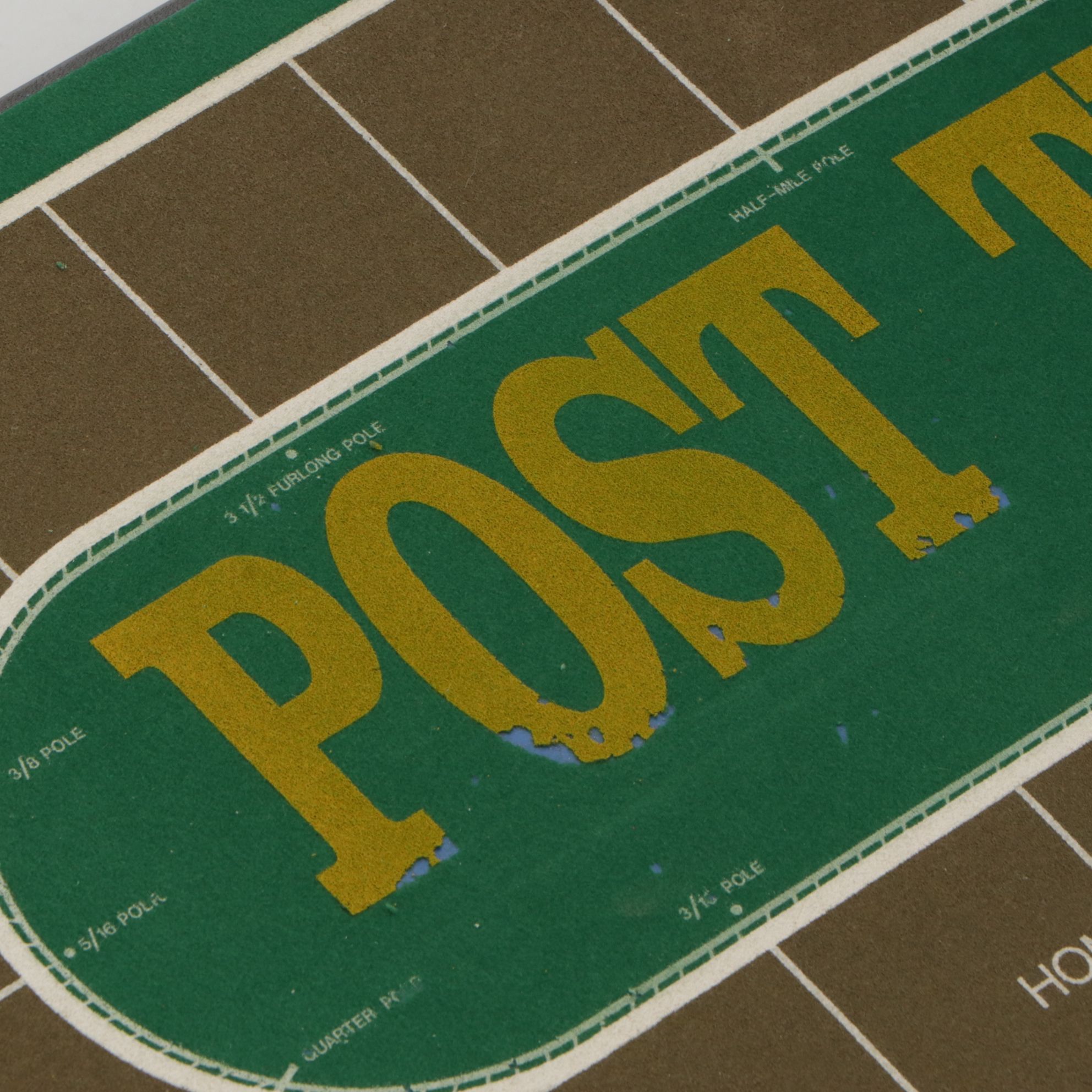 "Win at the Races", "Black Beauty Downs" and Other Horse Racing Board Games