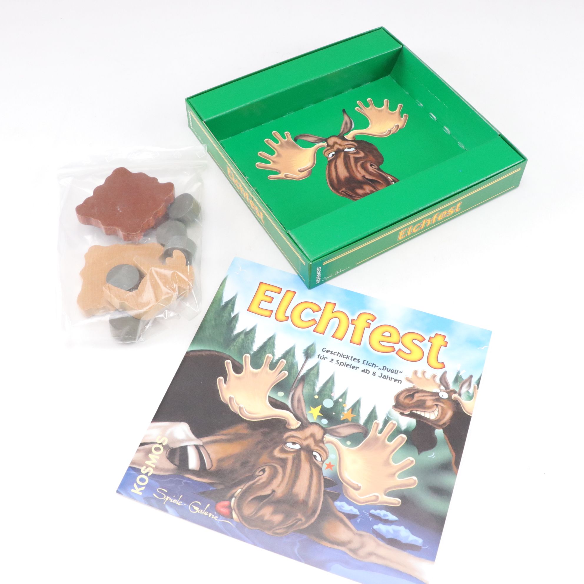 Ravensburger "Der Schatz der Inka" and "Ave Caesar" and Other German Board Games