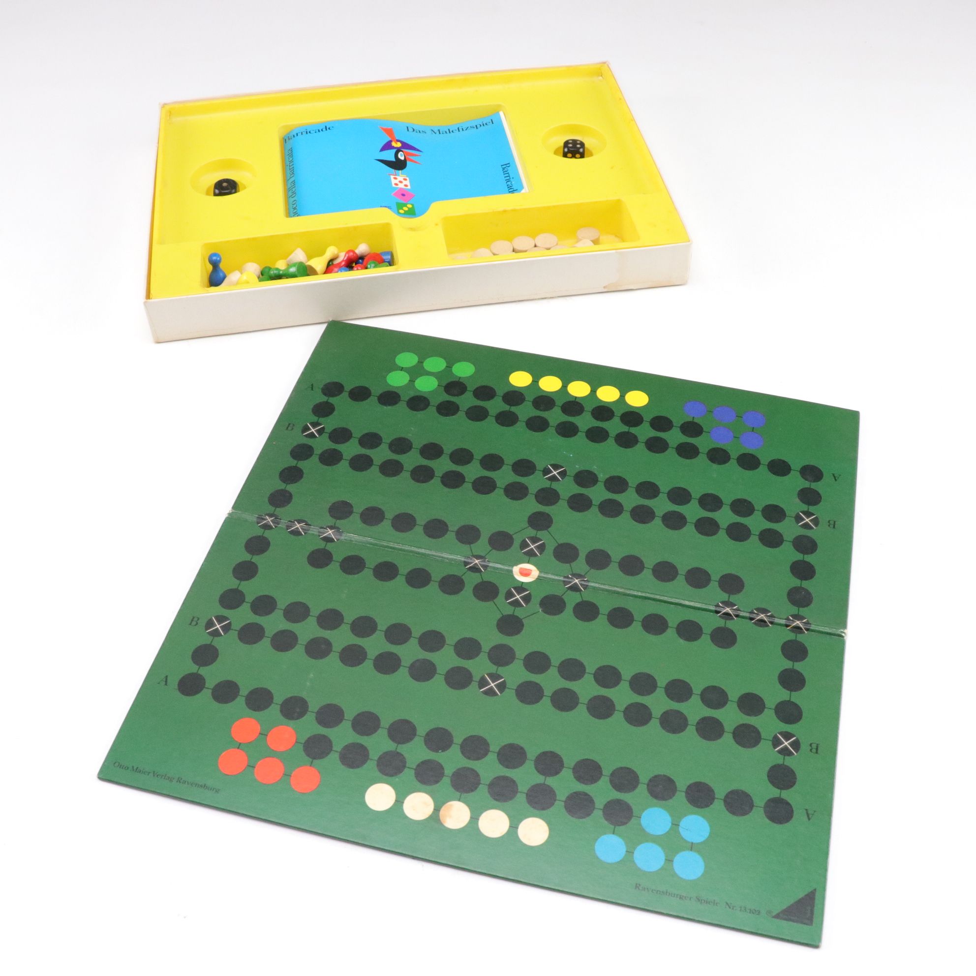 Ravensburger "Der Schatz der Inka" and "Ave Caesar" and Other German Board Games