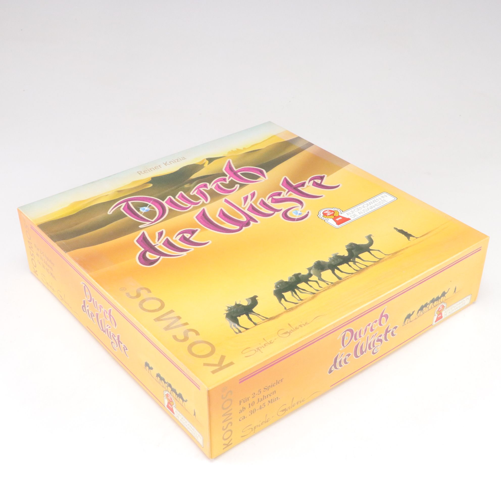 Ravensburger "Der Schatz der Inka" and "Ave Caesar" and Other German Board Games